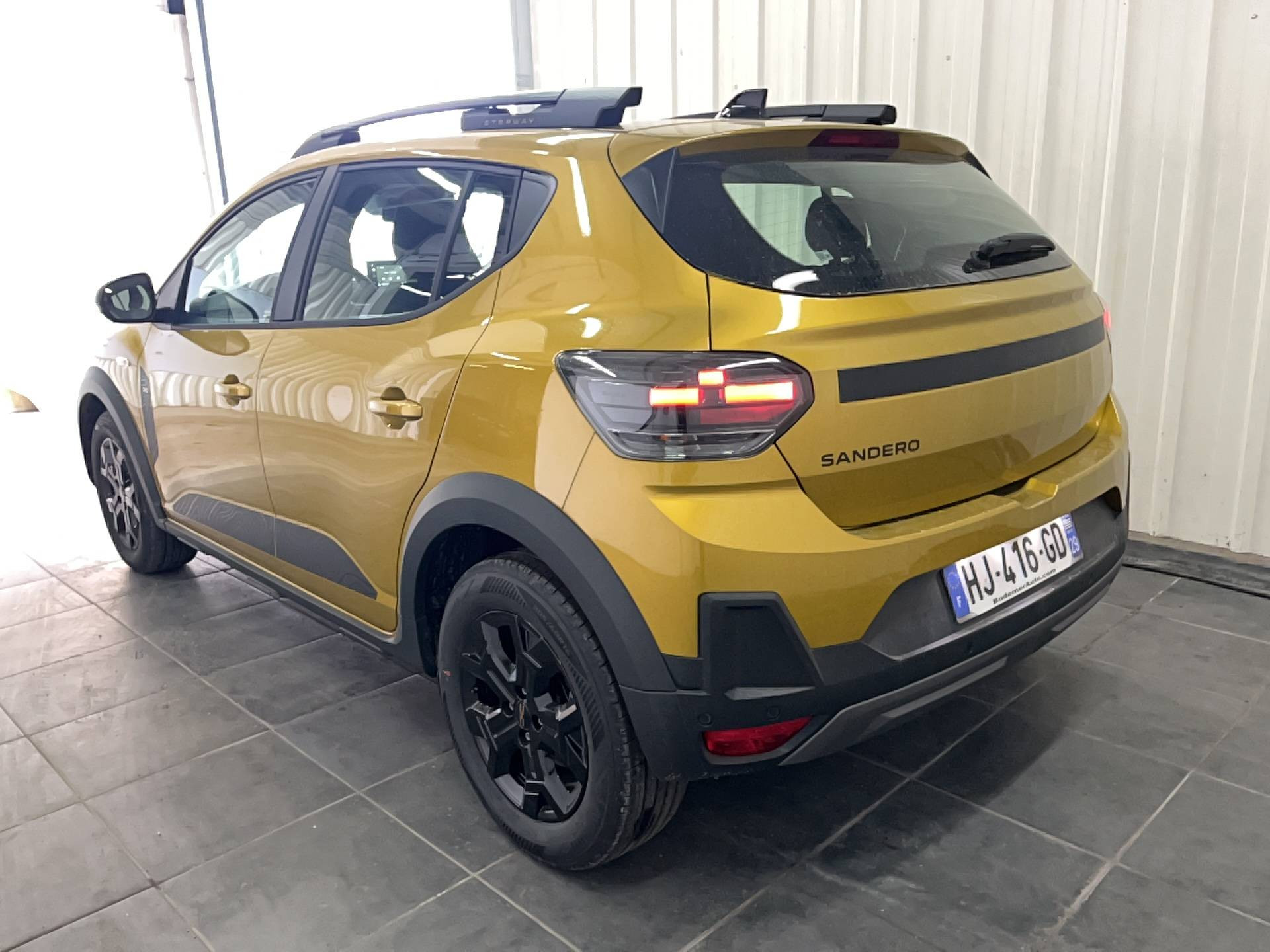 Vente en ligne Dacia Sandero Sandero ECO-G 120 auto au prix de 22 250 €