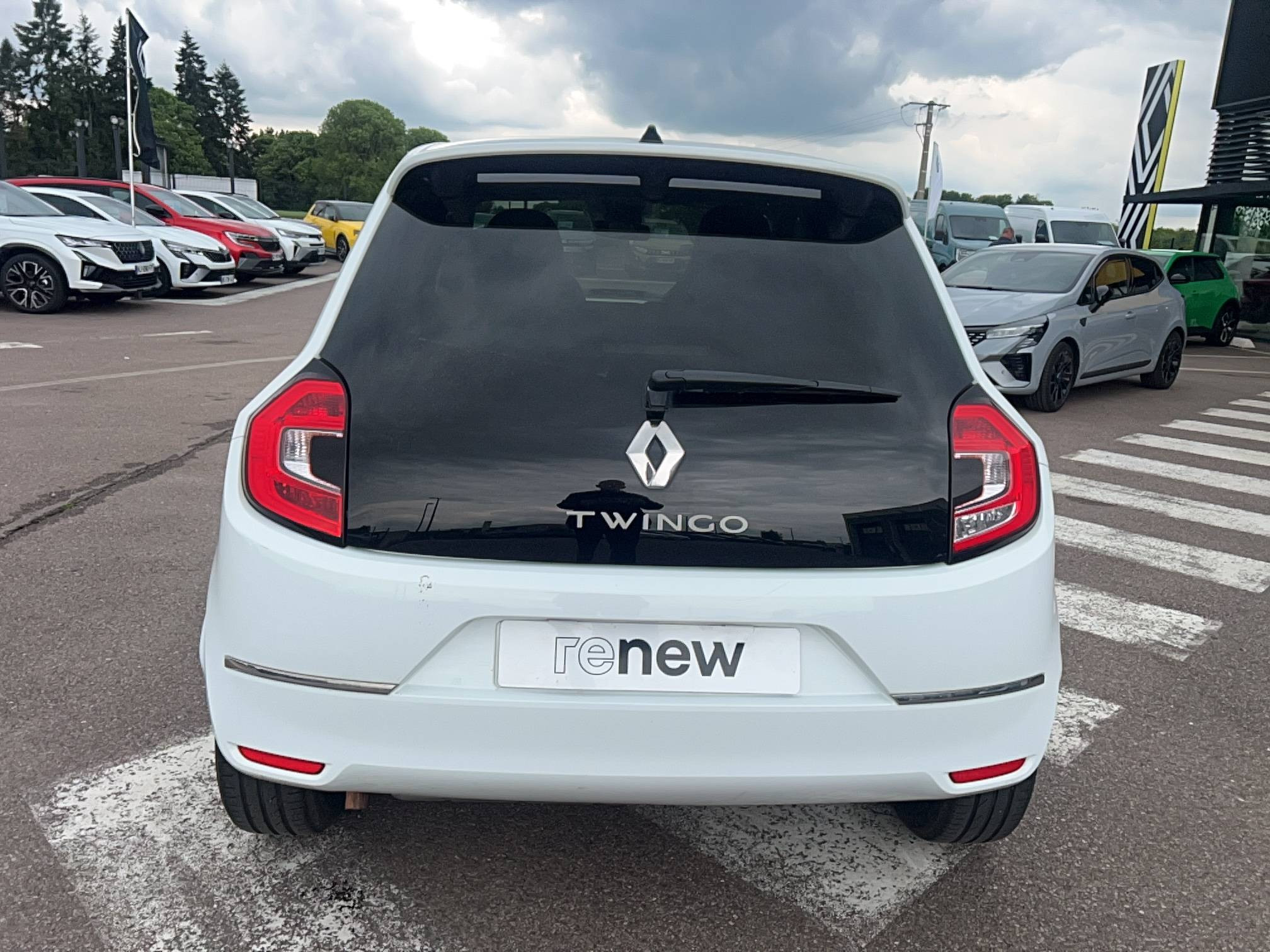 Vente en ligne Renault Twingo 3  SCe 65 au prix de 10 591 €