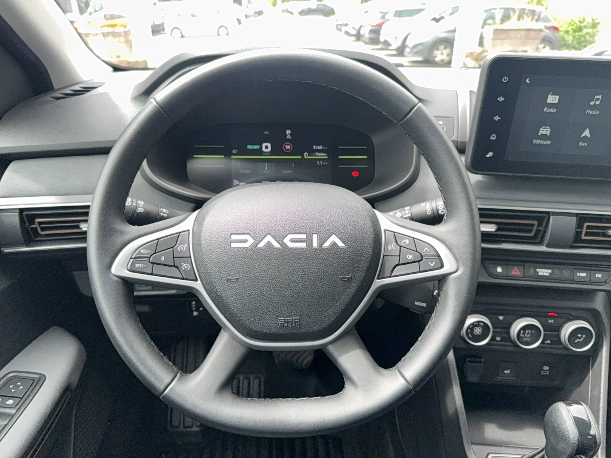 Vente en ligne Dacia Jogger  Hybrid 140 7 places GSR2 au prix de 25 890 €