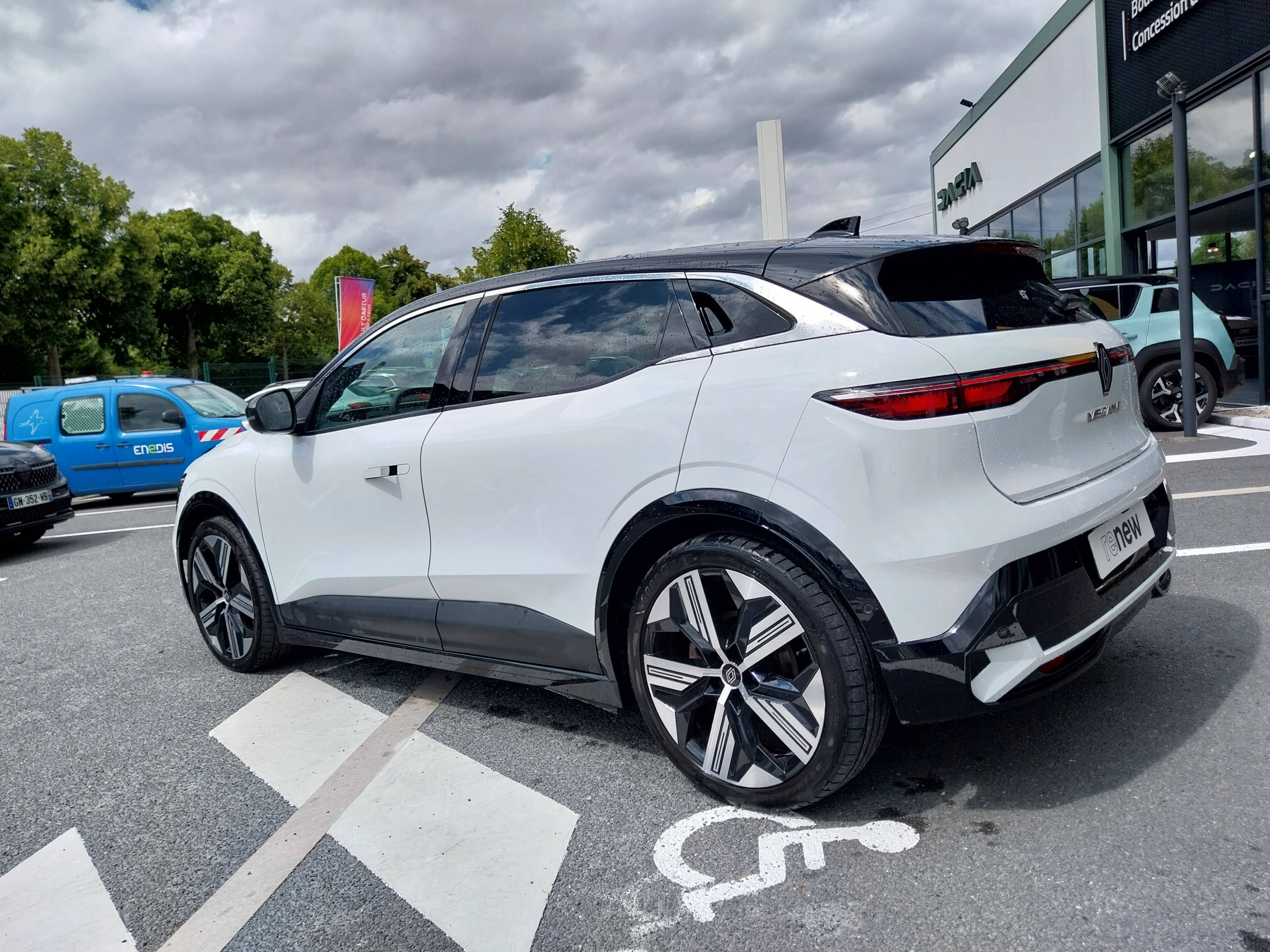 Vente en ligne Renault Megane E-Tech  EV60 220 ch optimum charge au prix de 26 990 €