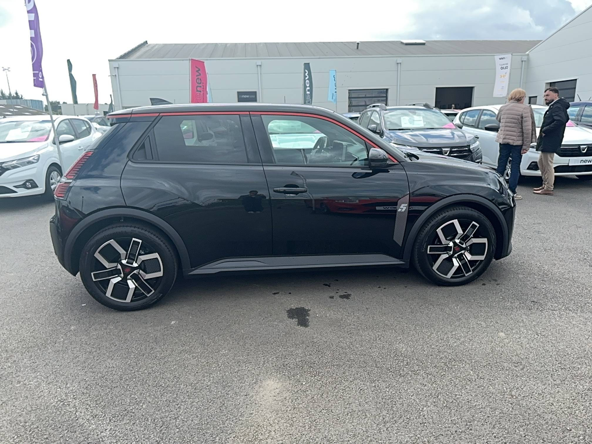Vente en ligne Renault R5 E-Tech  120 ch autonomie urbaine au prix de 24 490 €