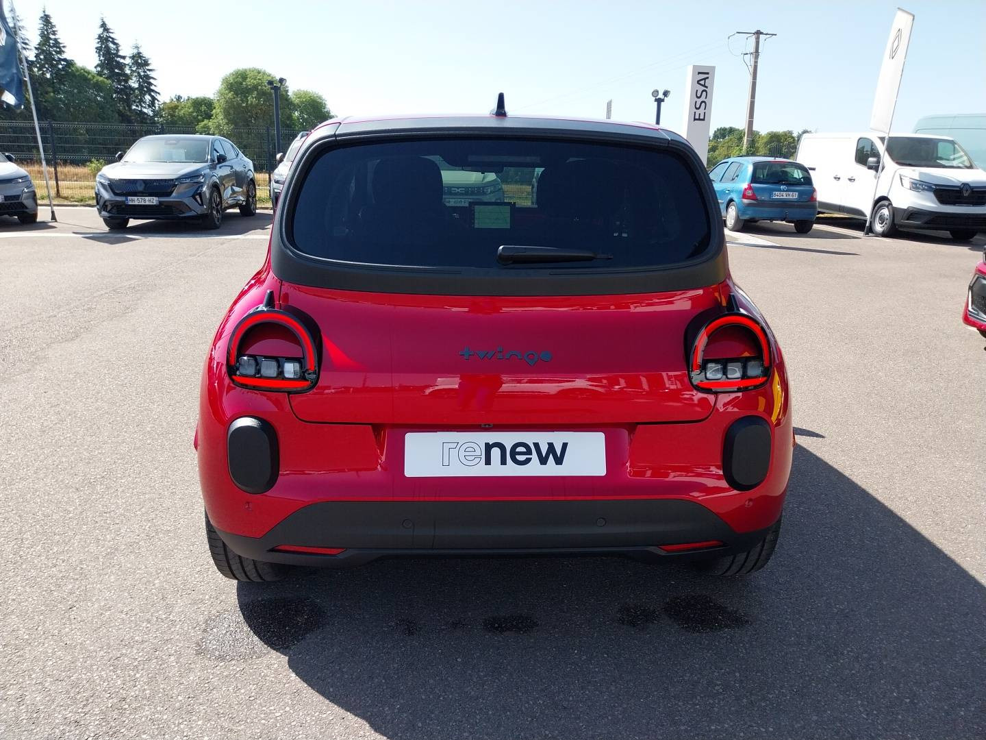 Vente en ligne Renault Twingo Electrique  80 ch autonomie urbaine au prix de 21 150 €
