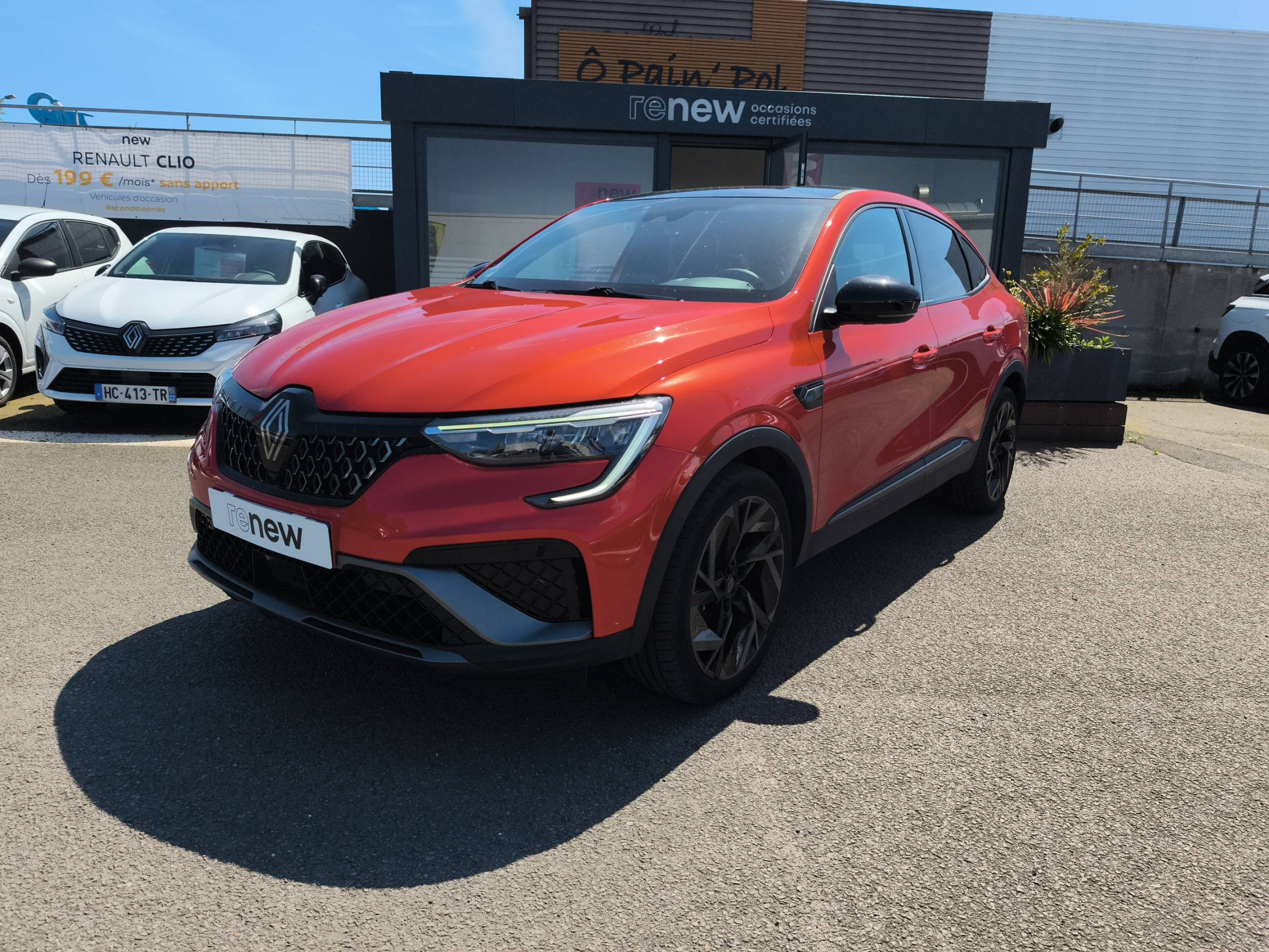 Renault Arkana  E-Tech 145 - 23 occasion de 2024 en vente à Paimpol