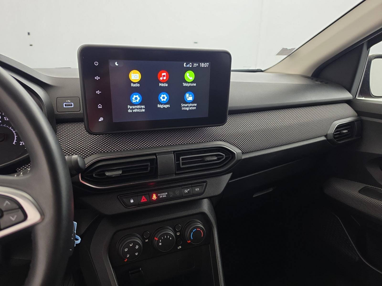Vente en ligne Dacia Jogger  ECO-G 100 7 places au prix de 17 990 €