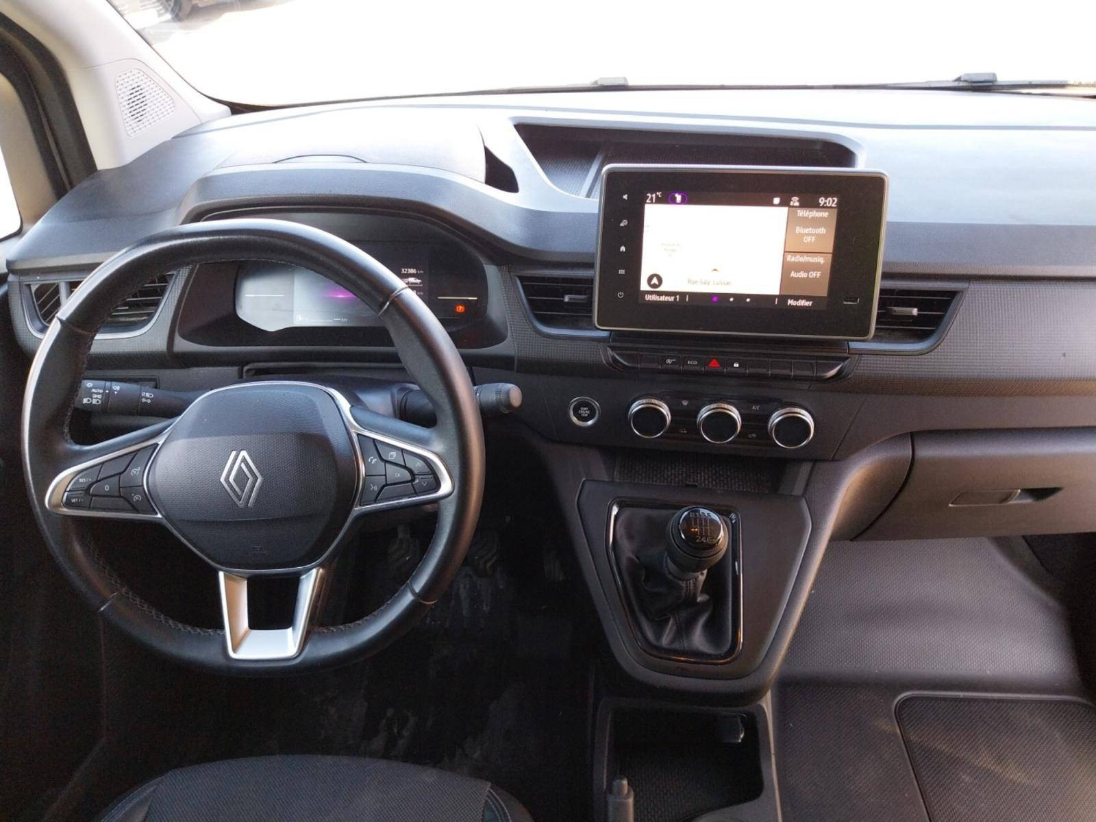 Vente en ligne Renault Kangoo Van  FG TOLE BLUE DCI 95 L1 GSR2 au prix de 17 990 €