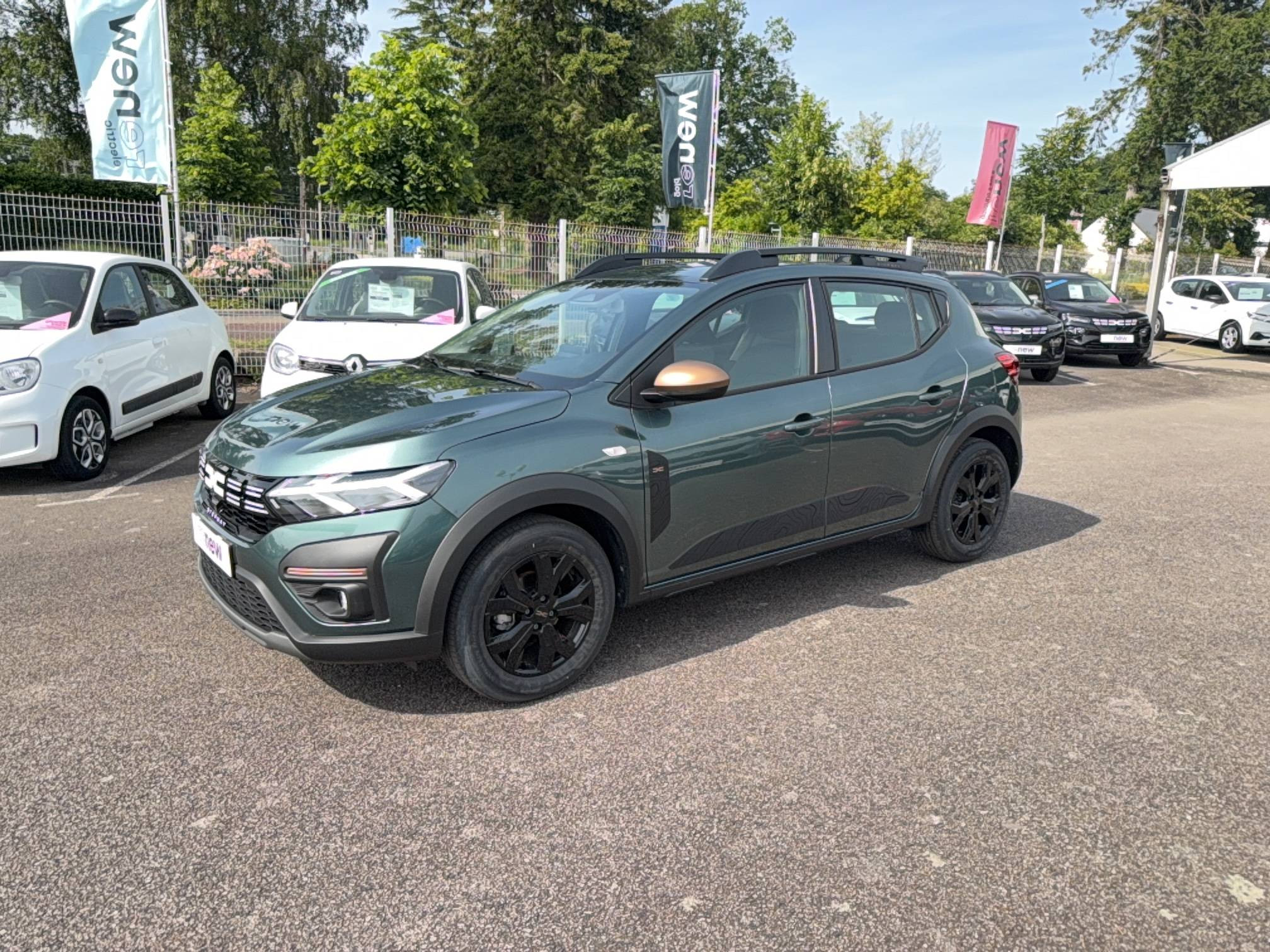 Dacia Sandero  ECO-G 100 GSR2 occasion de 2025 en vente à Ploërmel
