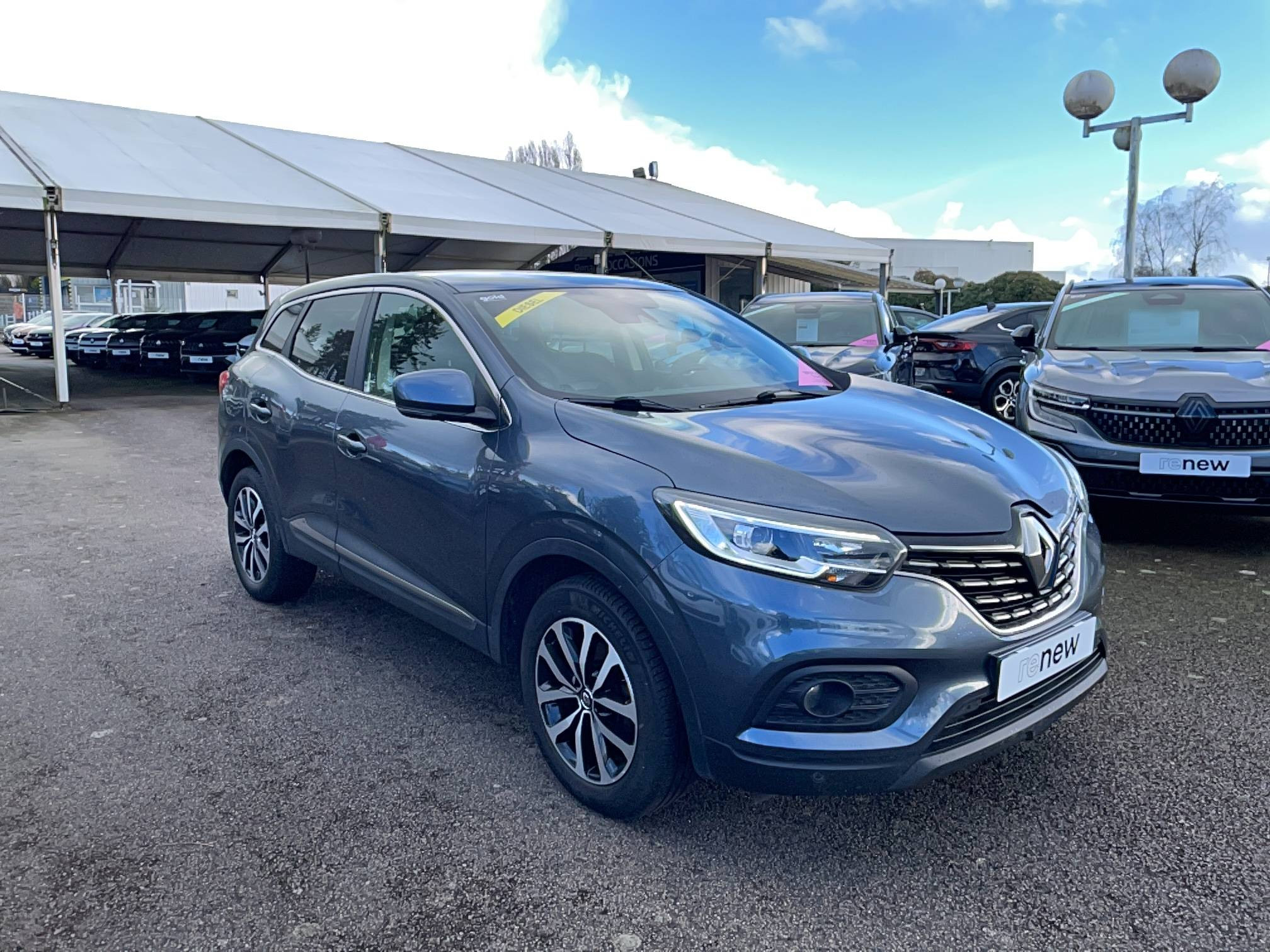 Vente en ligne Renault Kadjar  Blue dCi 115 EDC au prix de 15 990 €