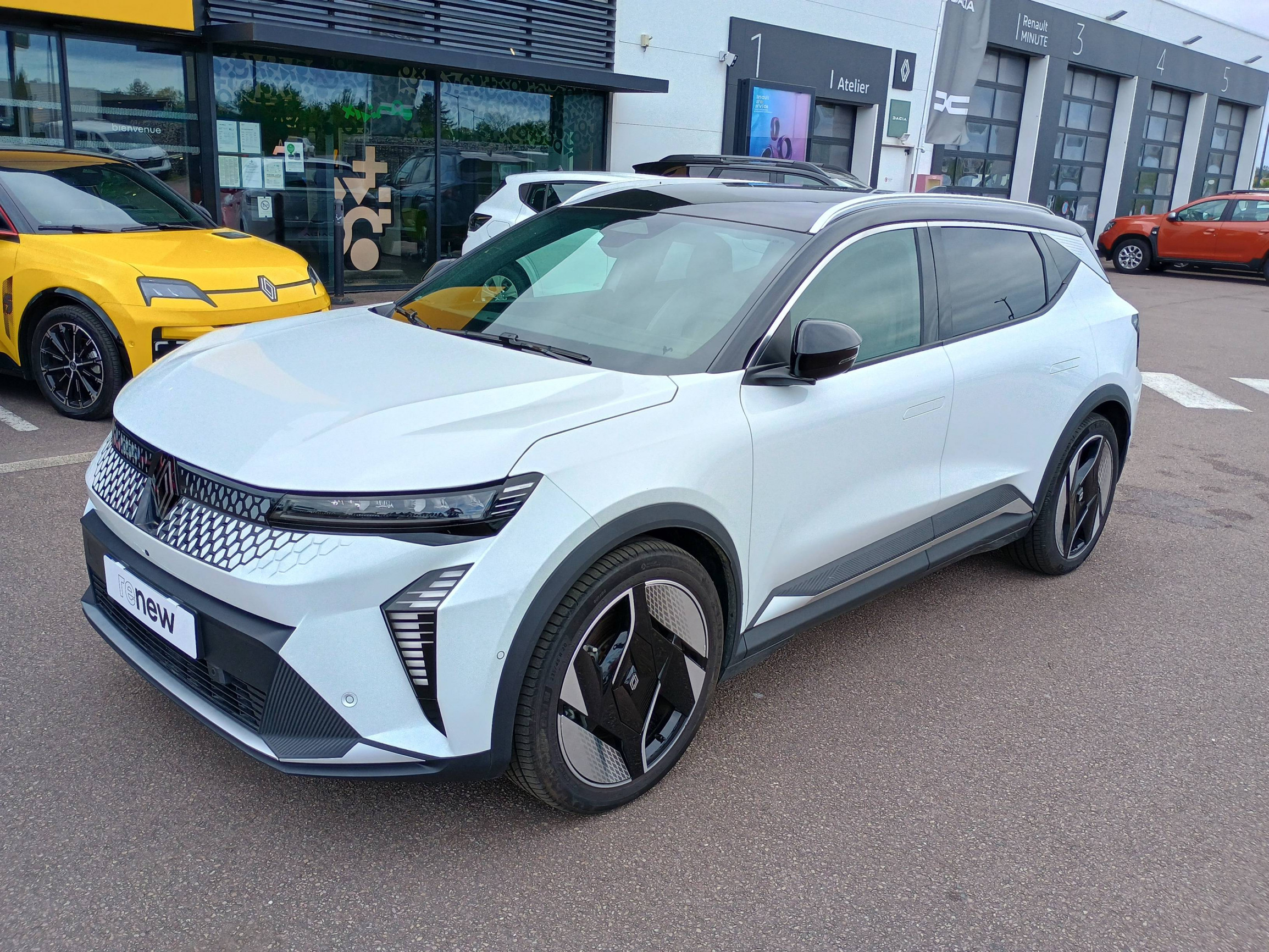 Renault Scenic E-Tech  220 ch grande autonomie occasion de 2025 en vente à Alençon