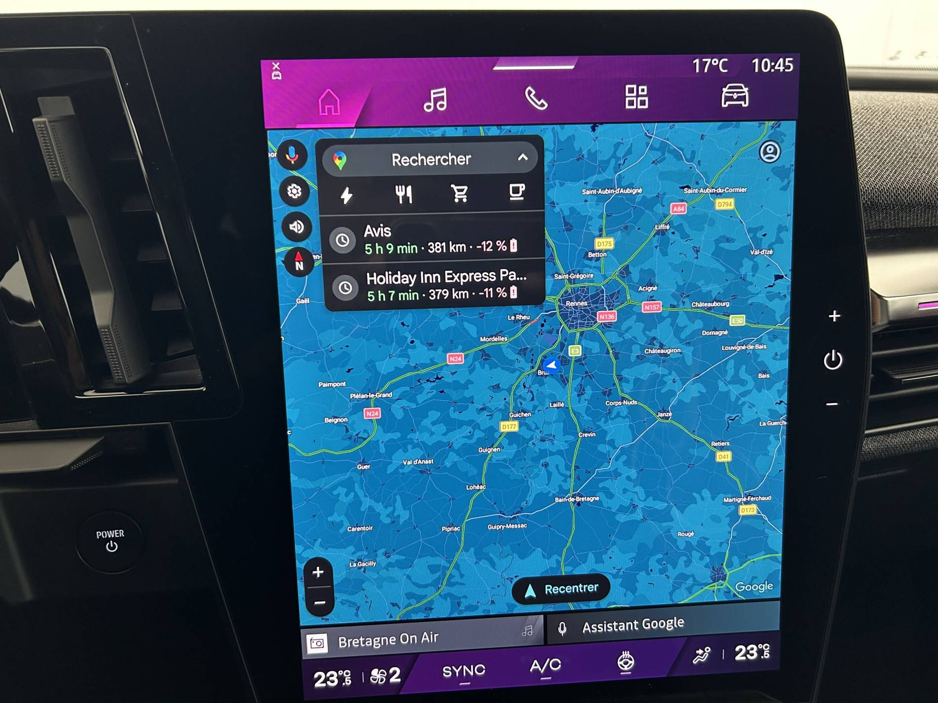 Vente en ligne Renault Megane E-Tech  220 ch autonomie confort GSR2 au prix de 29 990 €