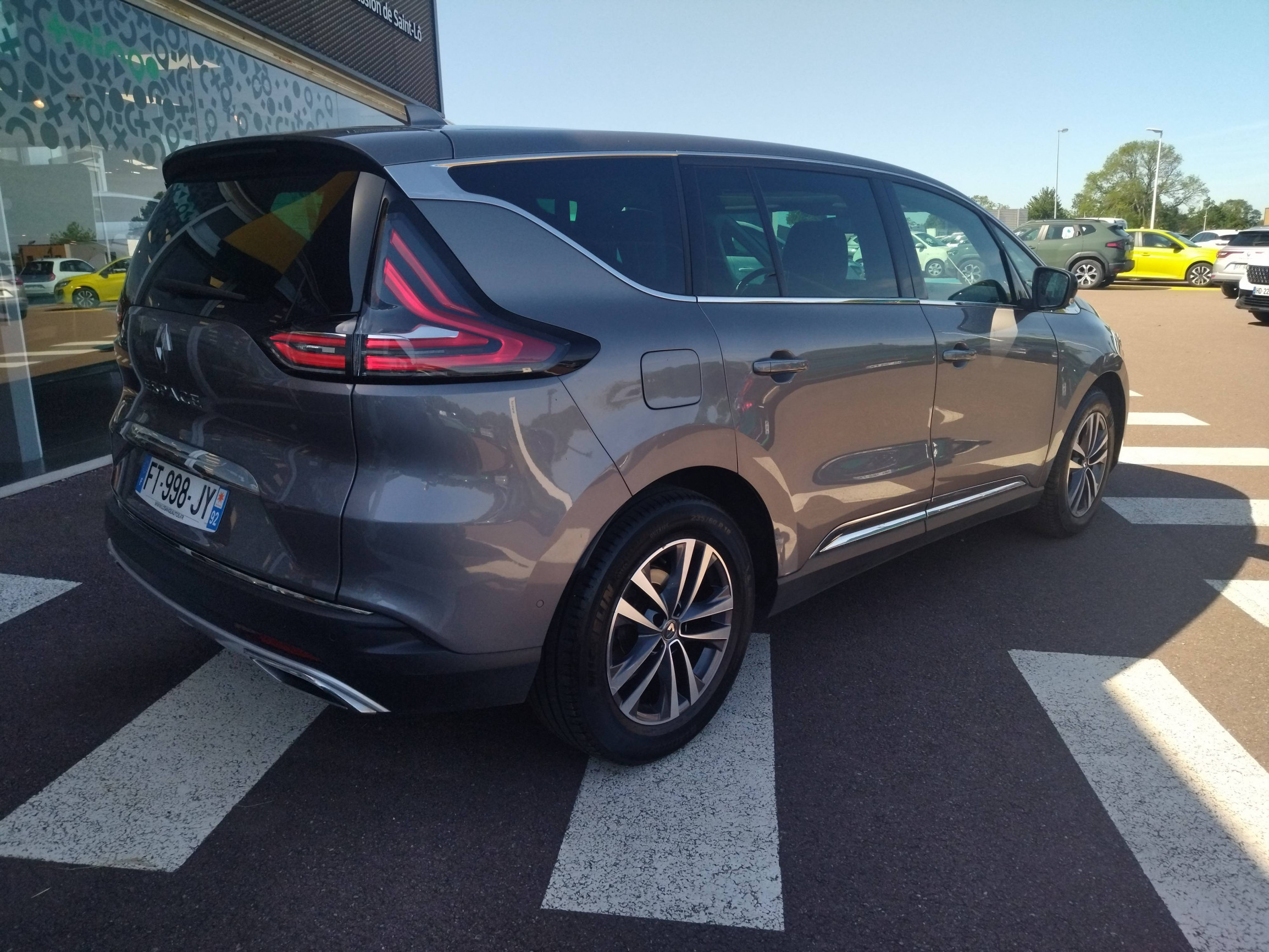 Vente en ligne Renault Espace 5 Espace Blue dCi 160 EDC au prix de 22 990 €