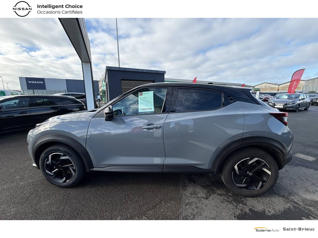 Vente en ligne Nissan Juke F16A SHADOW DIG-T 114 au prix de 18 690 €