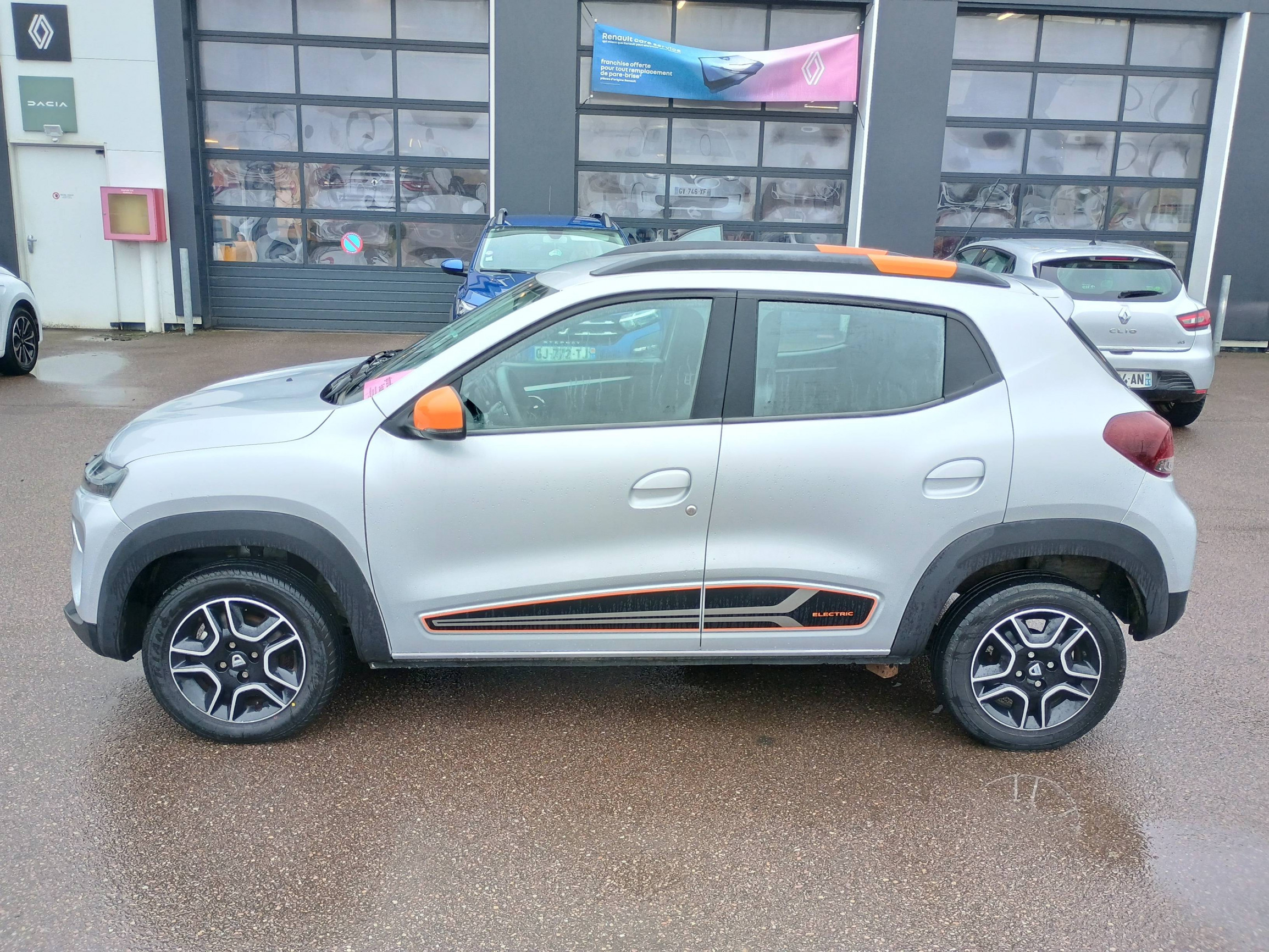 Vente en ligne Dacia Spring  Achat Intégral au prix de 8 991 €