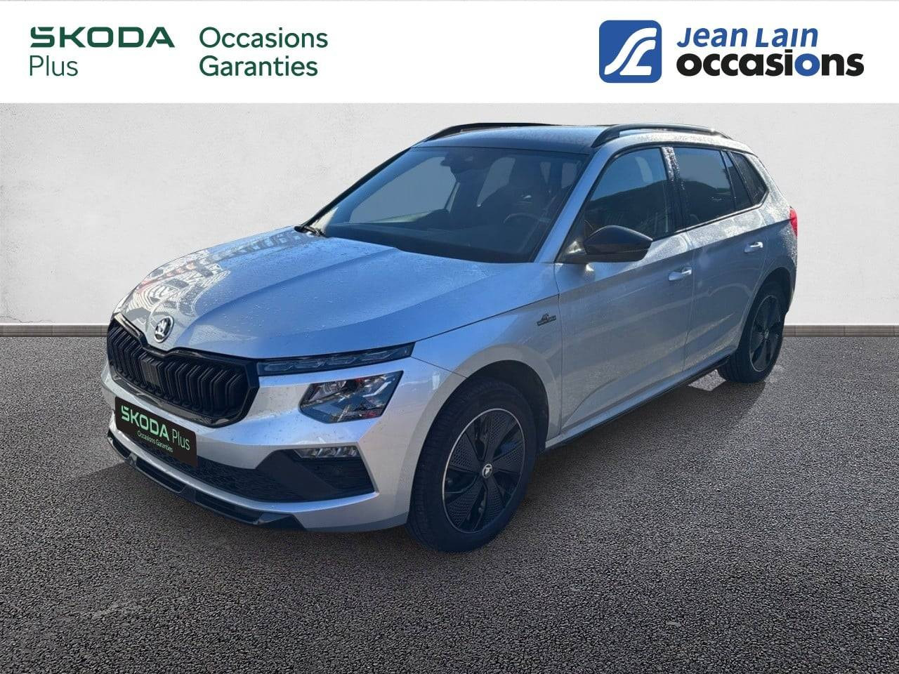 Vente en ligne SKODA KAMIQ Kamiq 1.0 TSI Evo 2 116 ch DSG7 Monte Carlo de 2024 au prix de 24 690 €