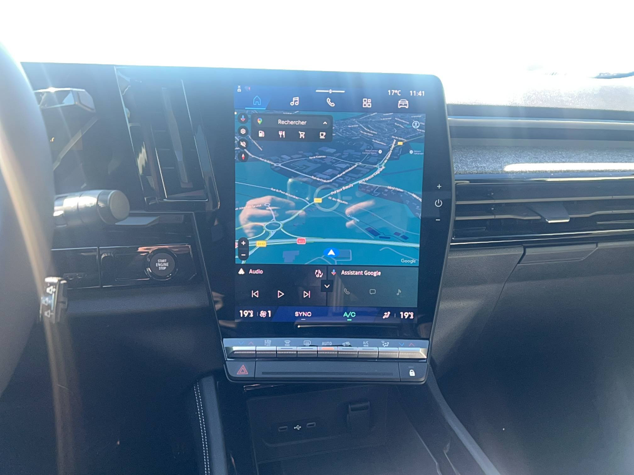 Renault Austral  full hybrid E-Tech 200 ch occasion de 2025 en vente à Alençon