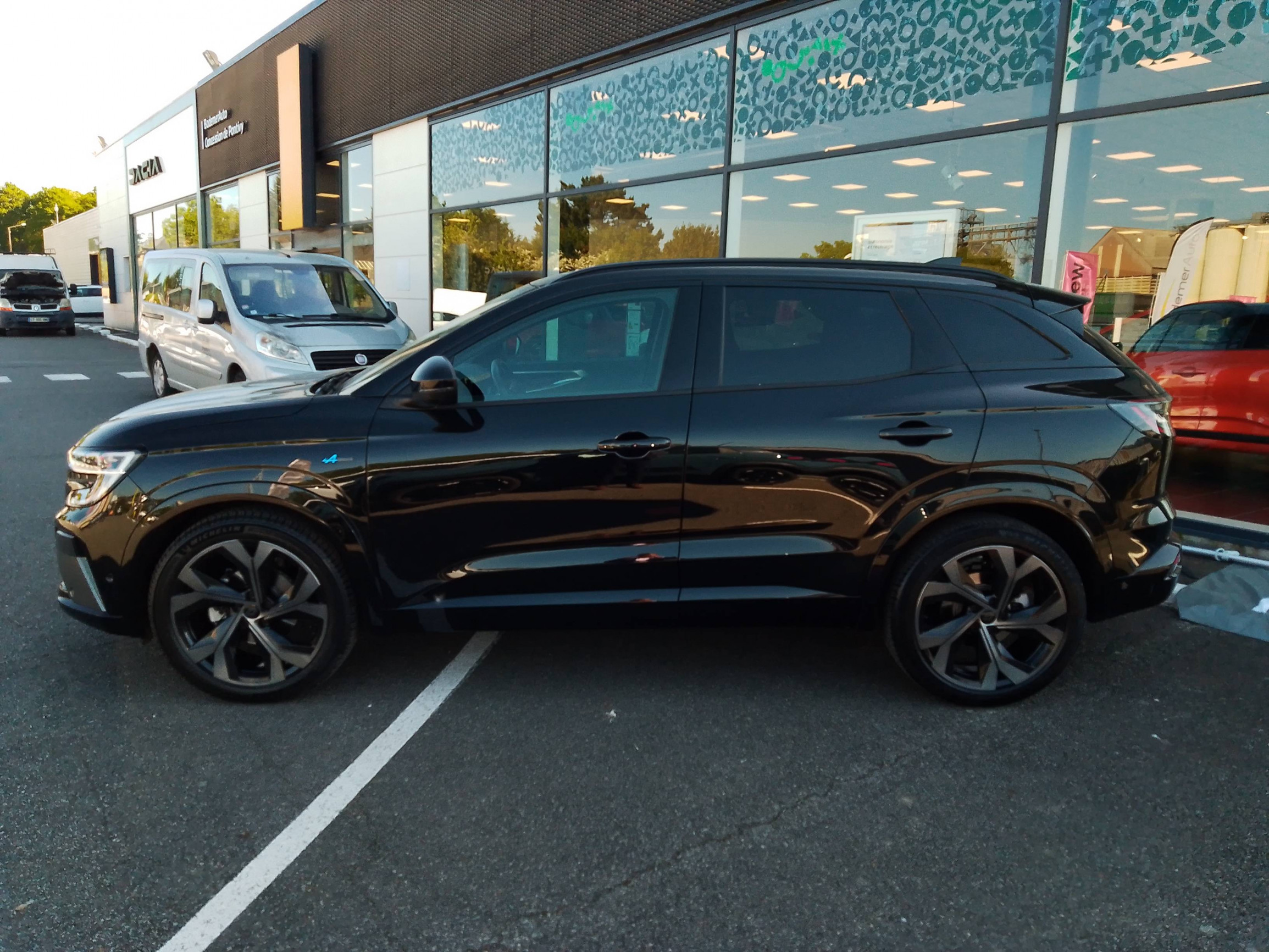 Vente en ligne Renault Austral  mild hybrid 160 auto au prix de 26 990 €