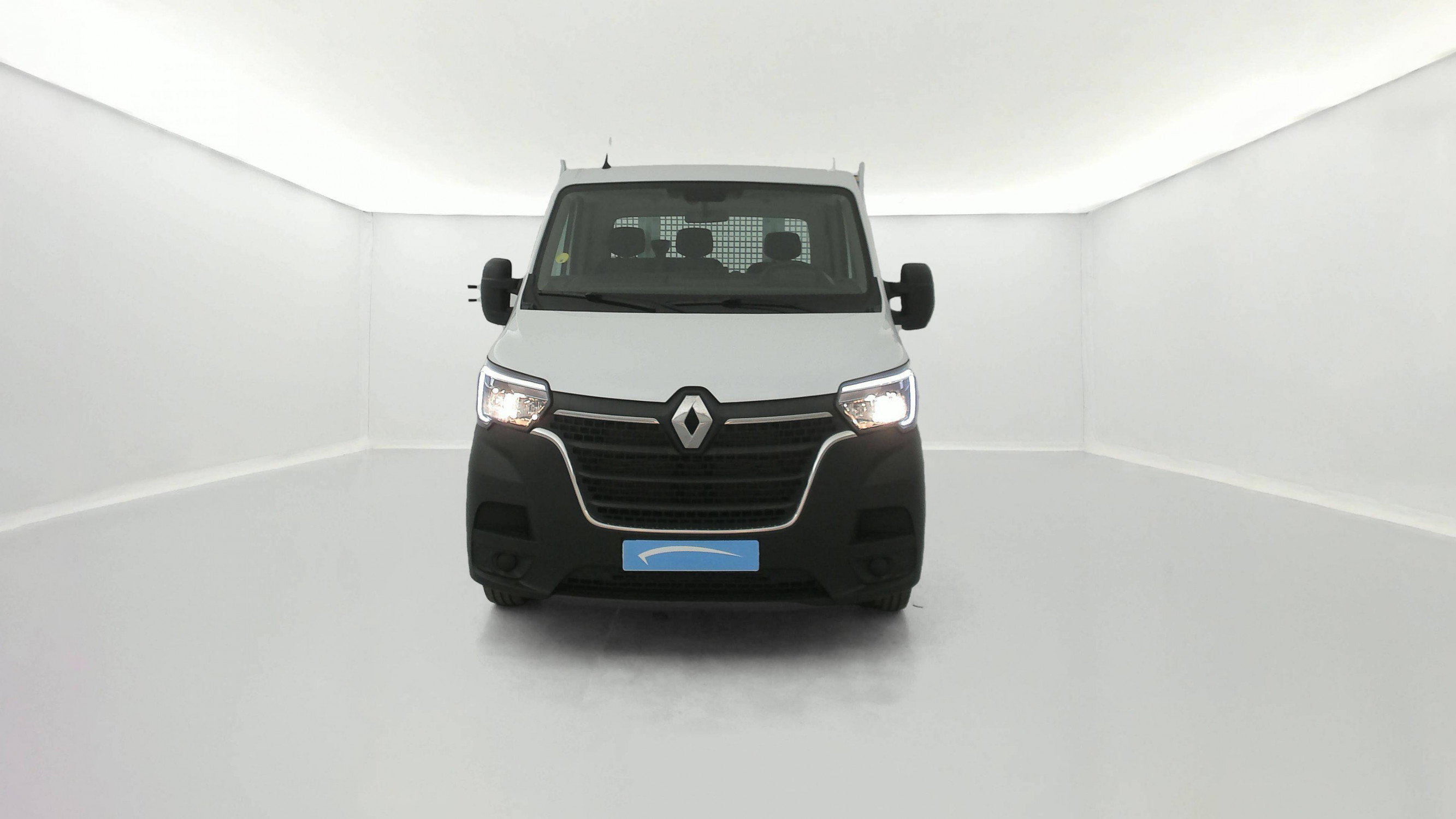 Vente en ligne Renault Master 3 Châssis Cabine MASTER CC PROP RJ3500 L2 PAFC BLUE DCI 130 EURO VI au prix de 33 990 €