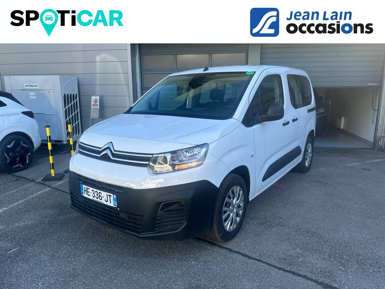 Vente en ligne CITROEN E-BERLINGO e-Berlingo Taille M 136 ch 100 kWh Automatique Live de 2025 au prix de 0 €