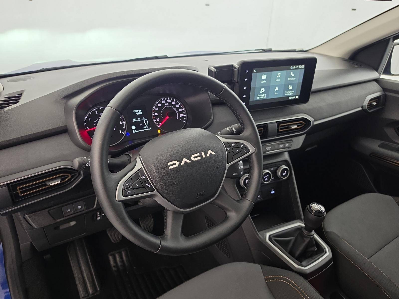 Vente en ligne Dacia Sandero  ECO-G 100 GSR2 au prix de 16 690 €