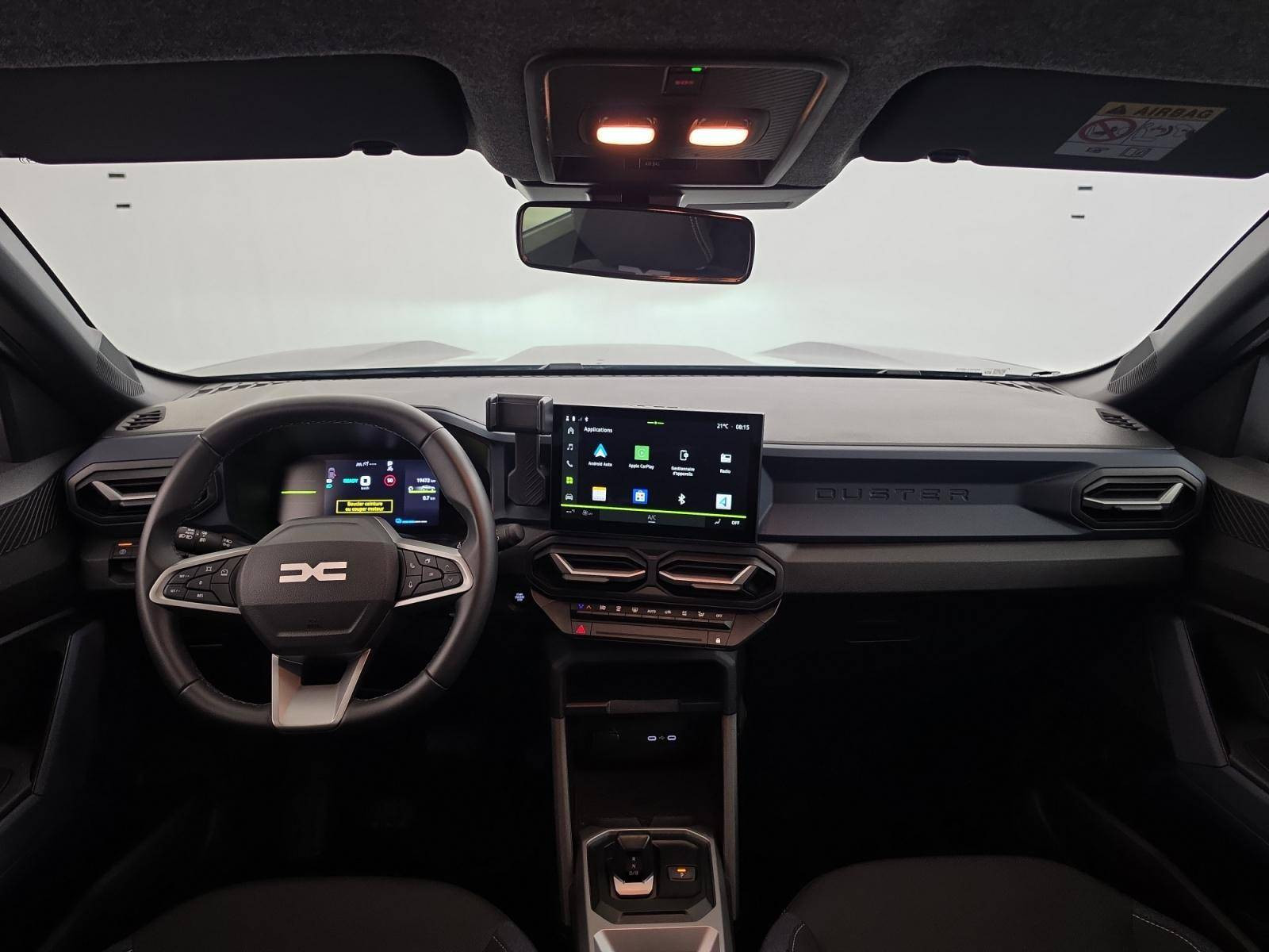 Vente en ligne Dacia Duster  Hybrid 140 au prix de 25 490 €