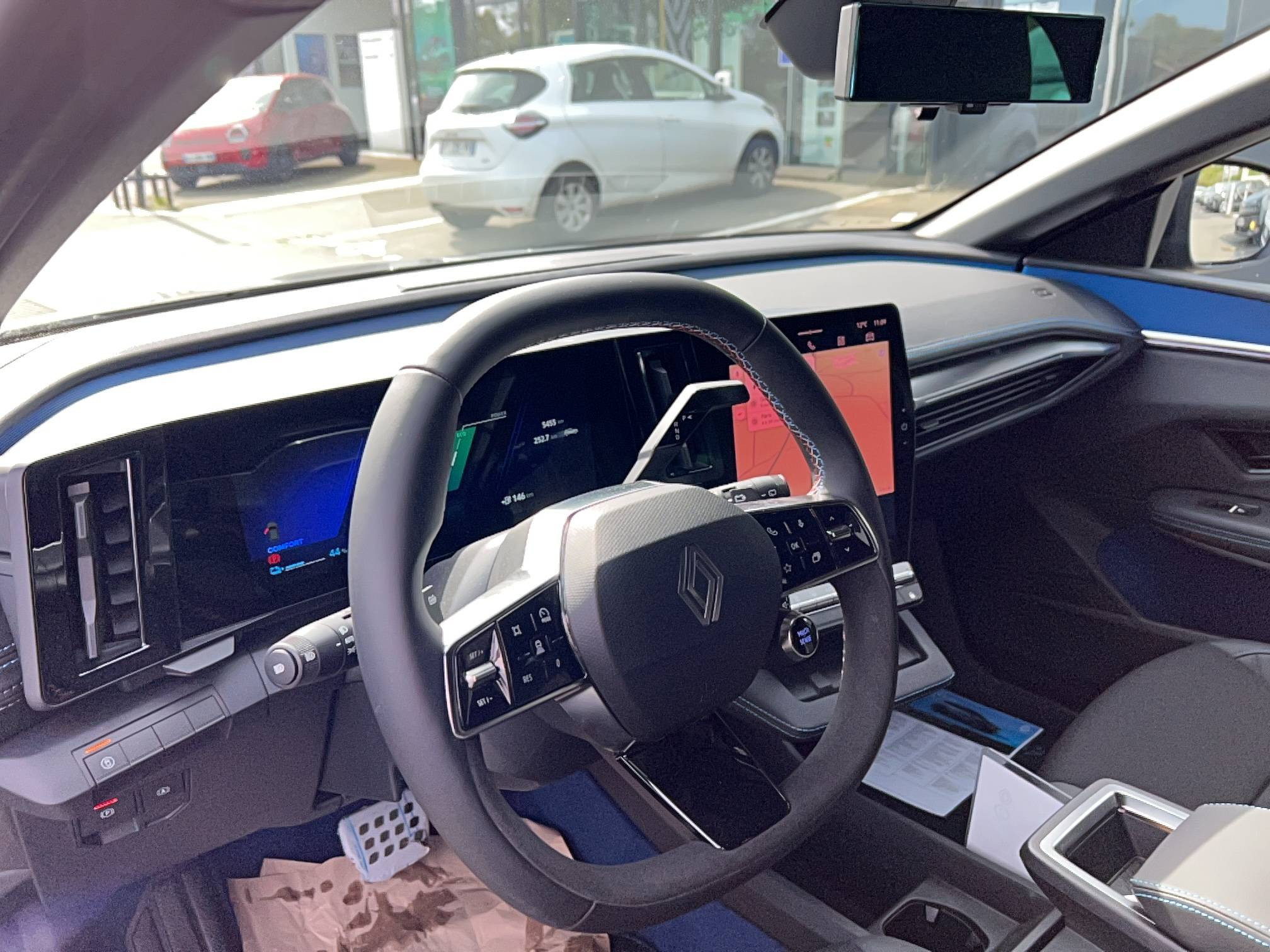 Vente en ligne Renault Megane E-Tech  220 ch autonomie confort au prix de 42 990 €