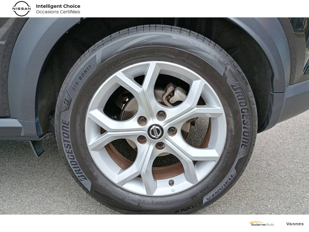 Vente en ligne Nissan Juke Juke DIG-T 117 au prix de 14 490 €