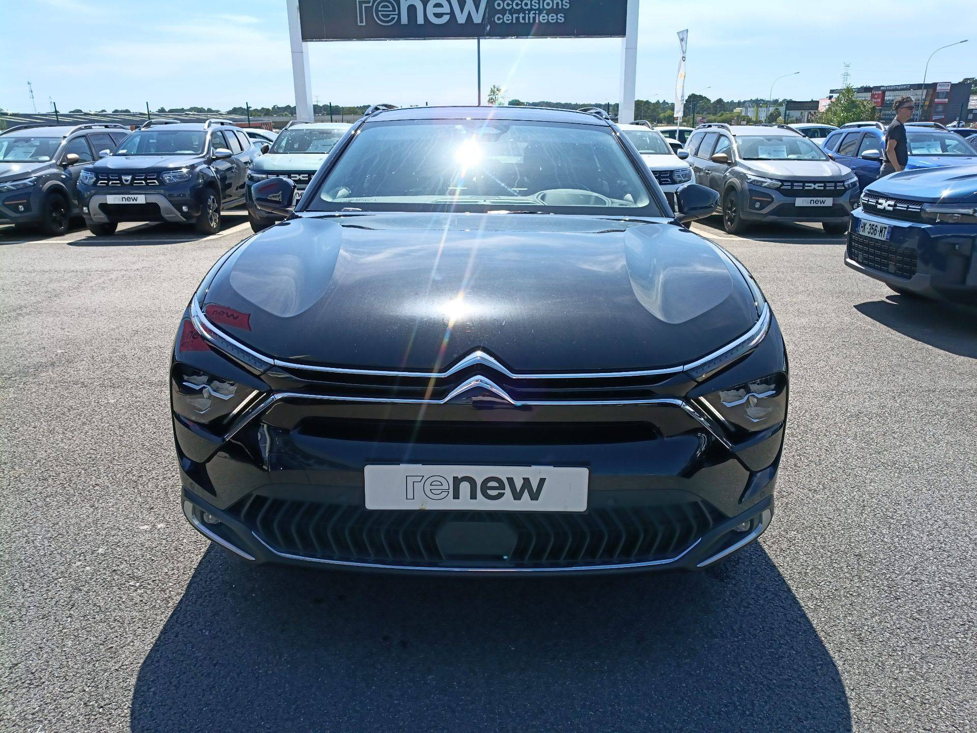 Vente en ligne Citroën C5 X  Hybride Rechargeable 225 S&S e-EAT8 au prix de 21 990 €