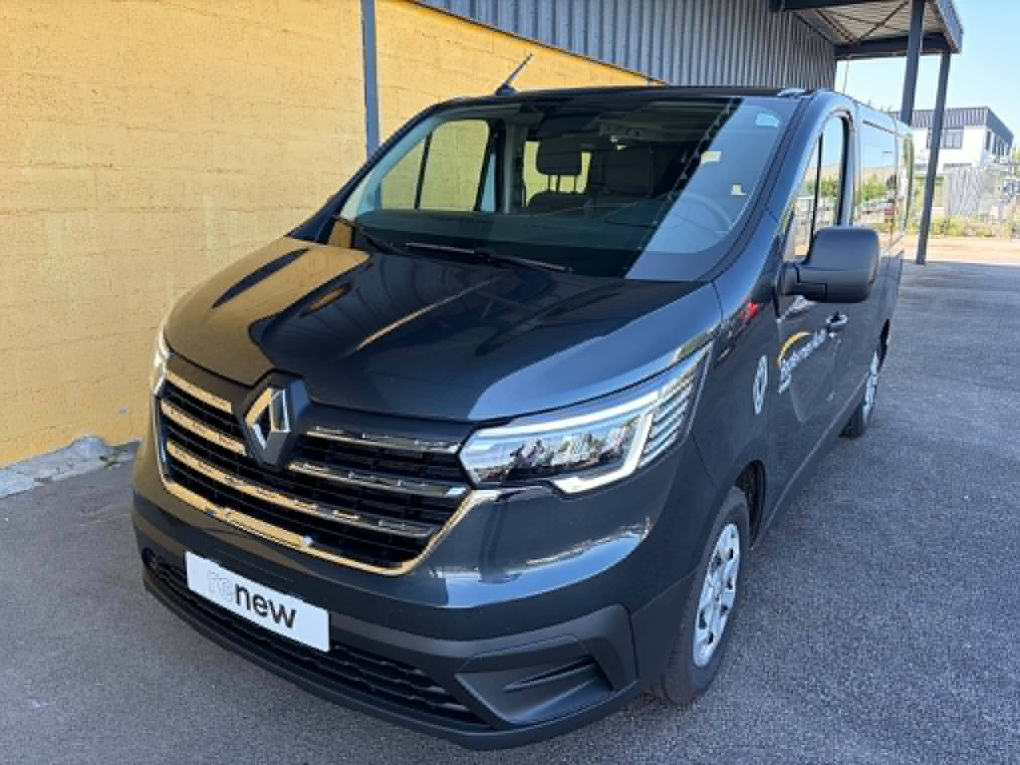 Renault Trafic  L1 dCi 150 Energy S&S EDC occasion de 2023 en vente à Quimper