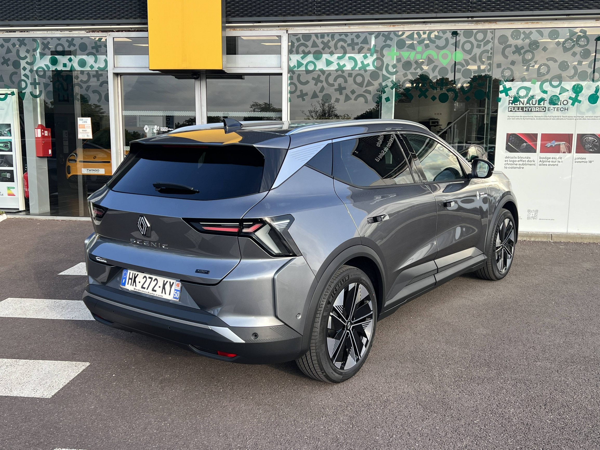 Vente en ligne Renault Scenic E-Tech Scenic E-Tech électrique 220 ch grande autonomie au prix de 44 390 €