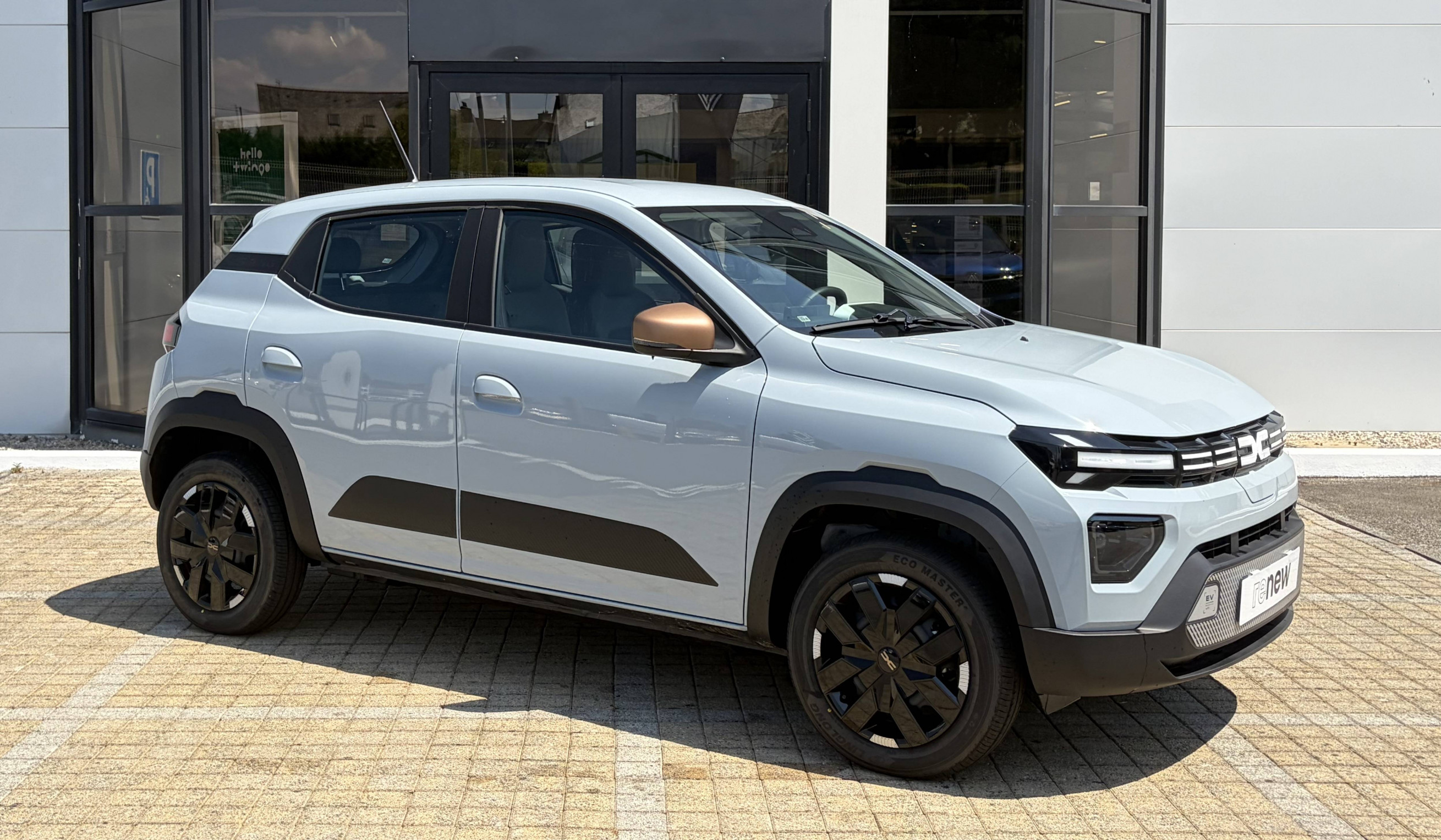Vente en ligne Dacia Spring  electric 100 au prix de 16 690 €