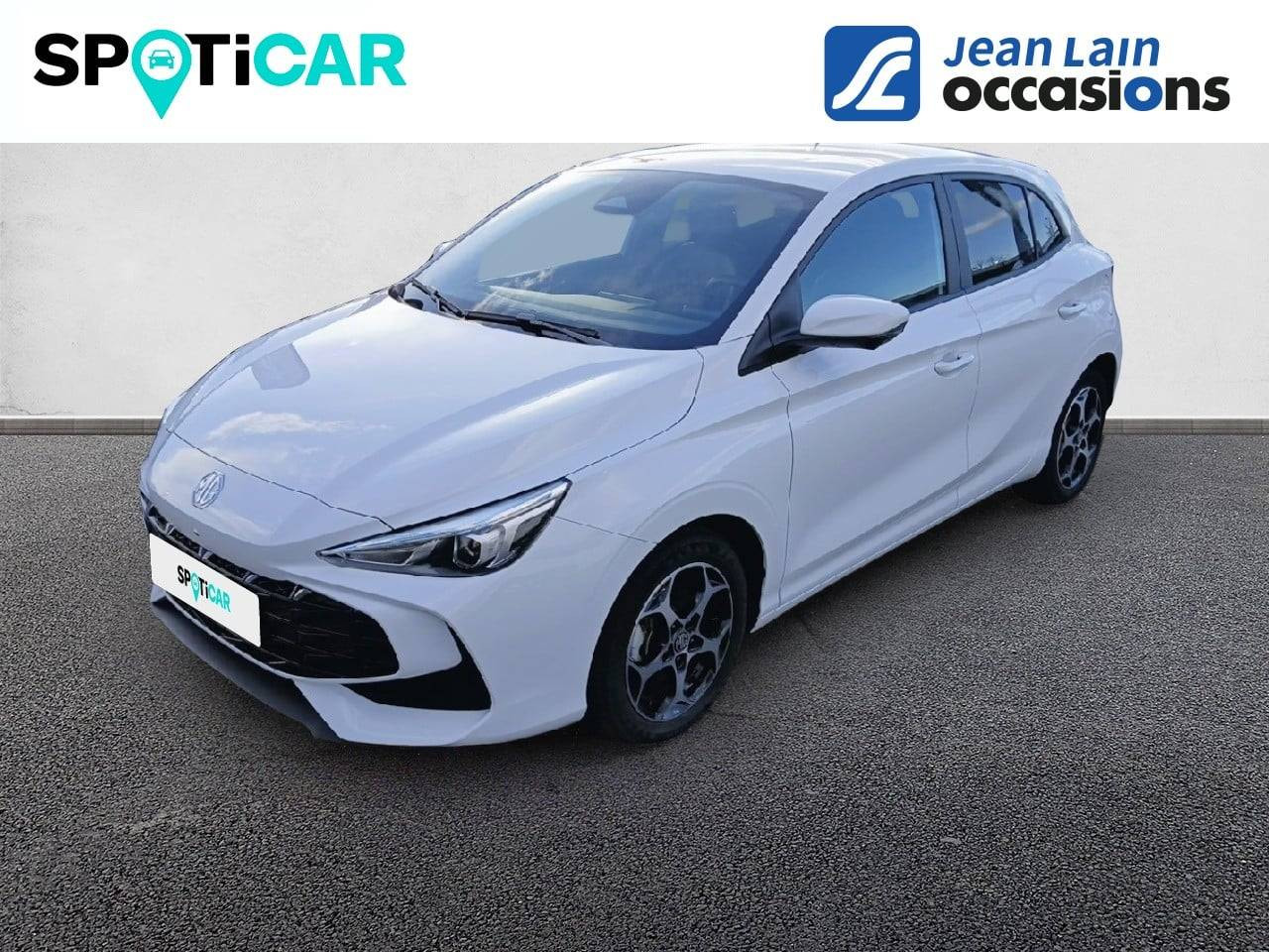 Vente en ligne MG MG3 MG3 1.5 L Hybrid+ 195 ch Luxury de 2024 au prix de 21 974 €