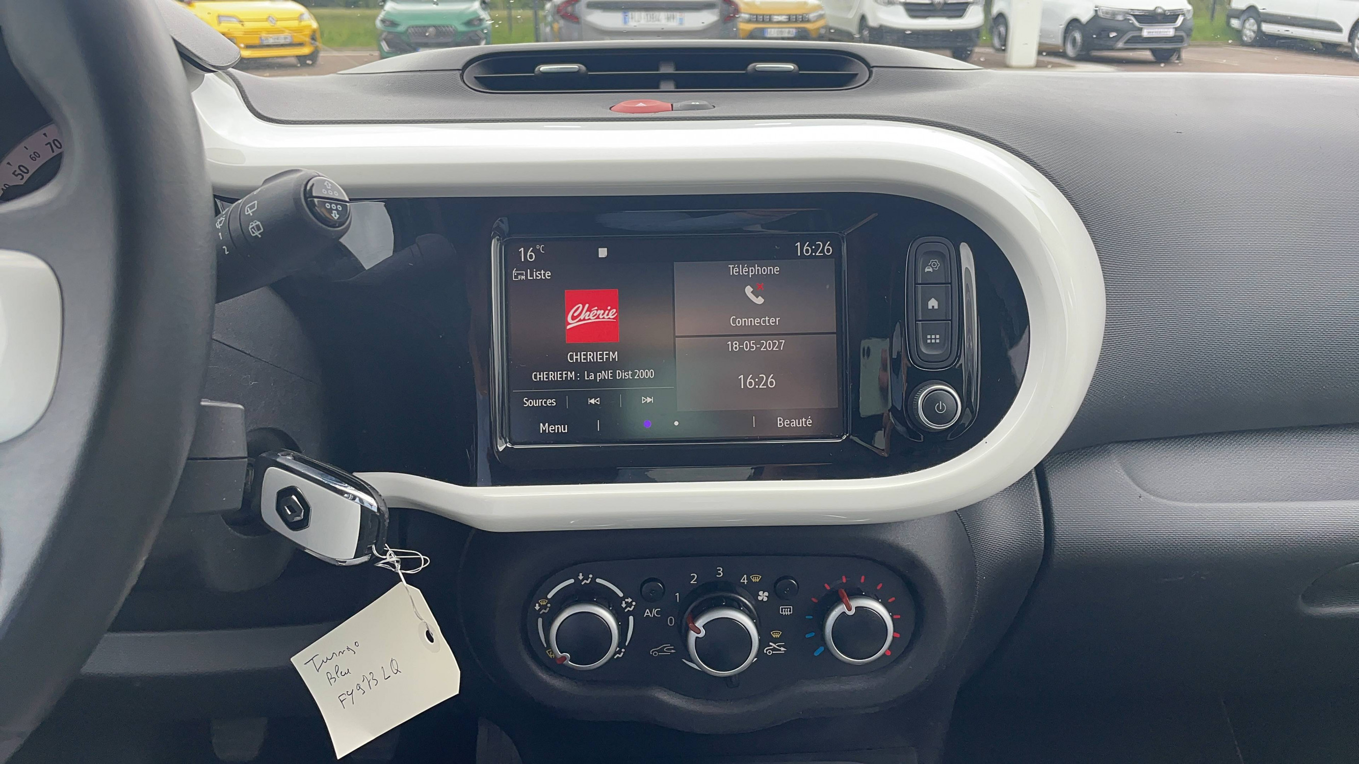 Vente en ligne Renault Twingo 3  SCe 65 au prix de 10 491 €
