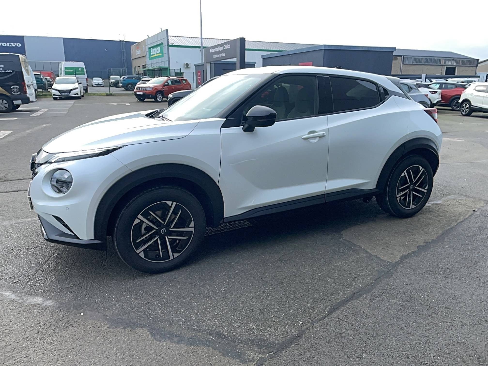 Nissan Juke  HYBRID 143 occasion de 2026 en vente à Saint-Brieuc