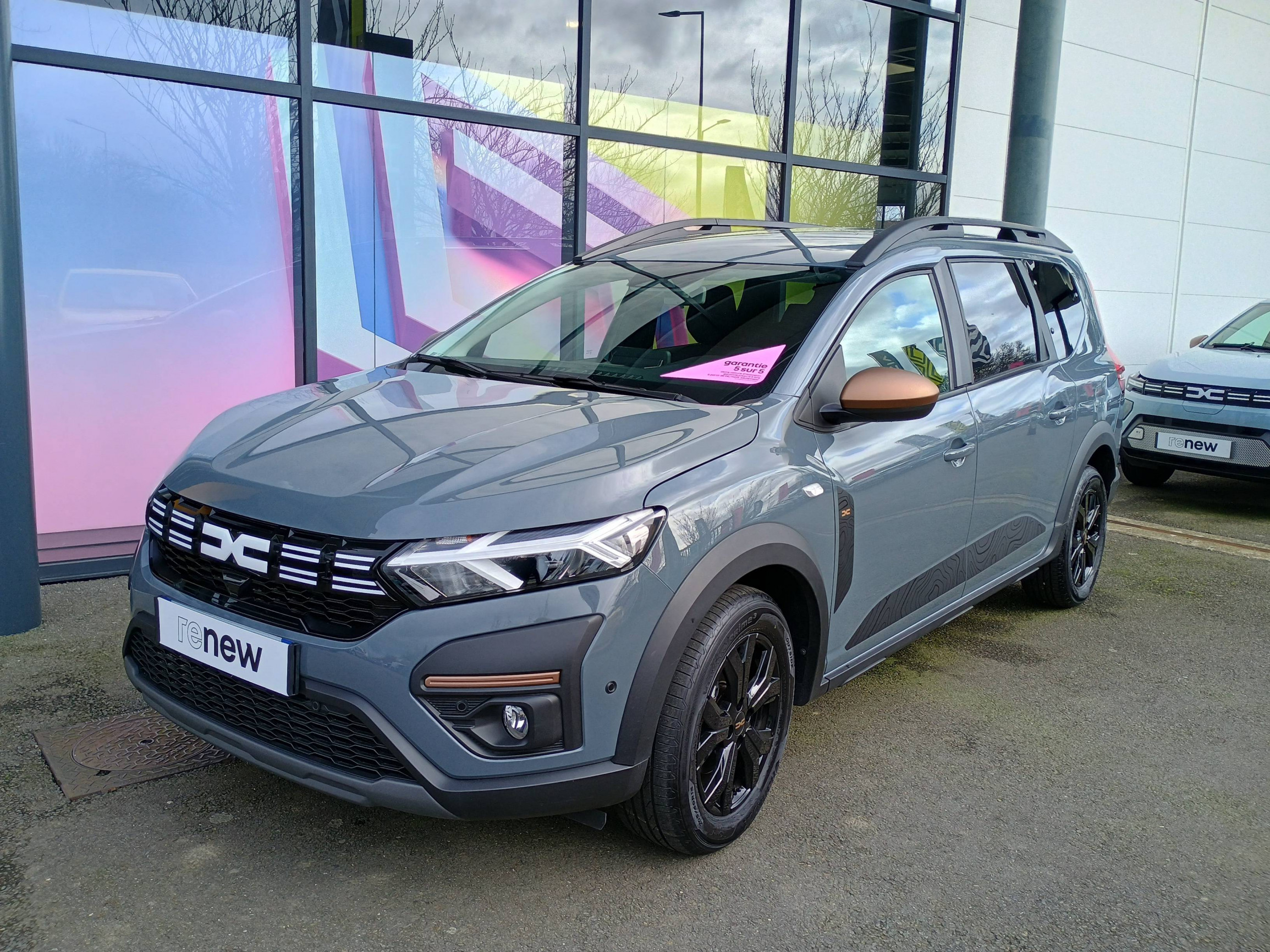 Dacia Jogger  ECO-G 100 7 places GSR2 occasion de 2025 en vente à Vire