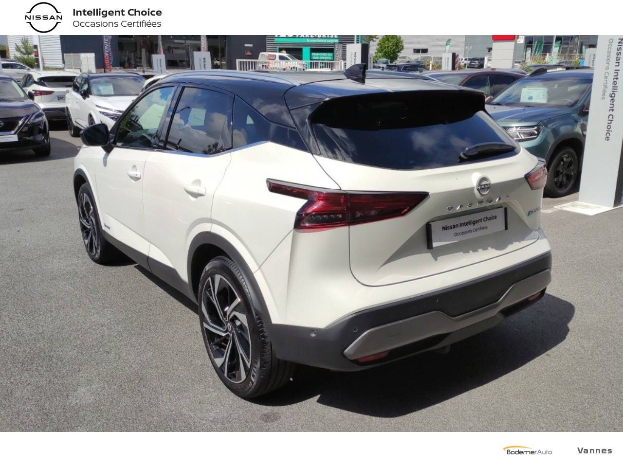 Vente en ligne Nissan Qashqai  e-Power 190 ch au prix de 29 490 €