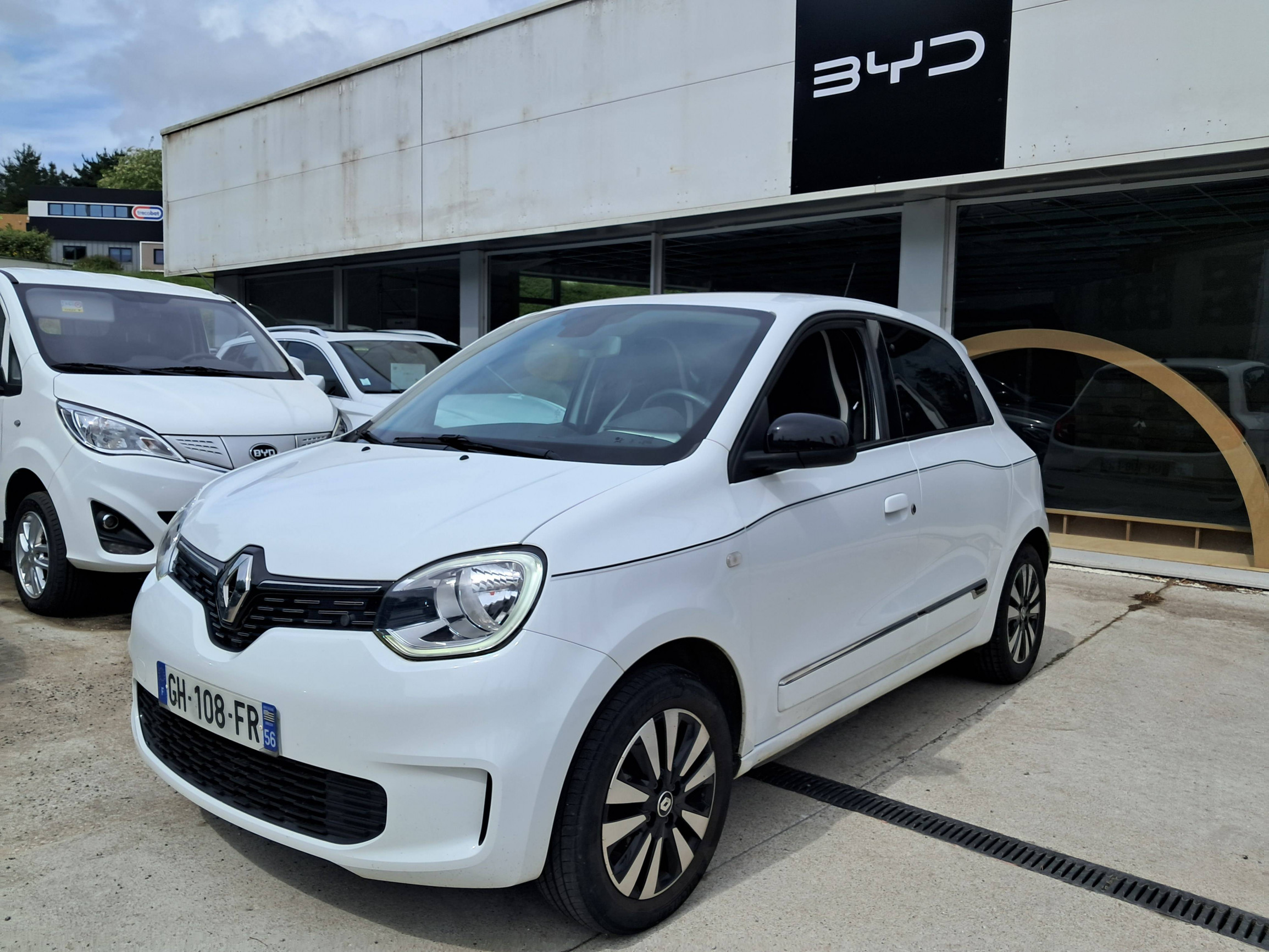 Renault Twingo Electrique Twingo III E-Tech occasion de 2022 en vente à Quimper