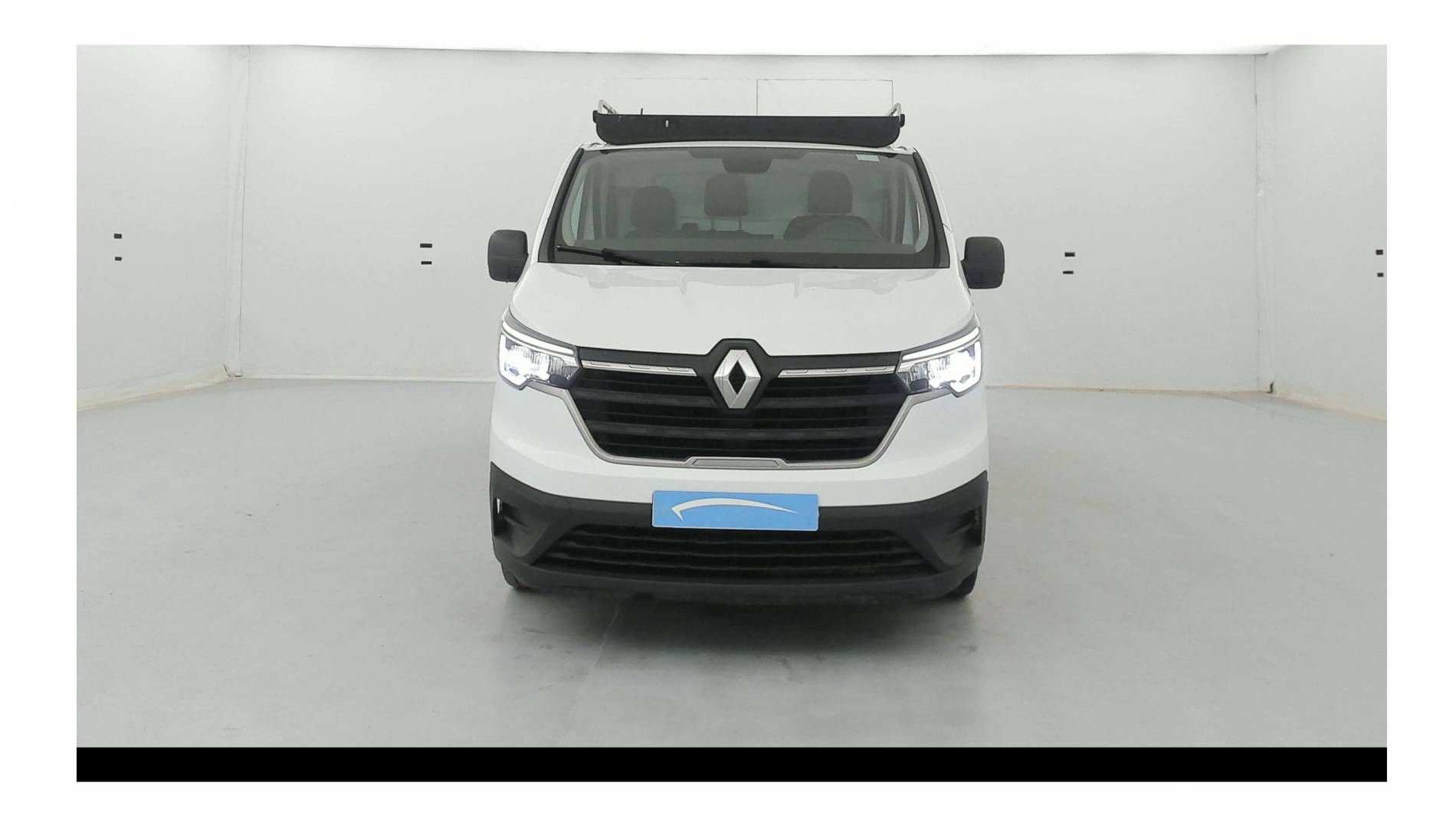 Vente en ligne Renault Trafic 3 Fourgon TRAFIC FGN L1H1 2800 KG BLUE DCI 110 au prix de 20 990 €
