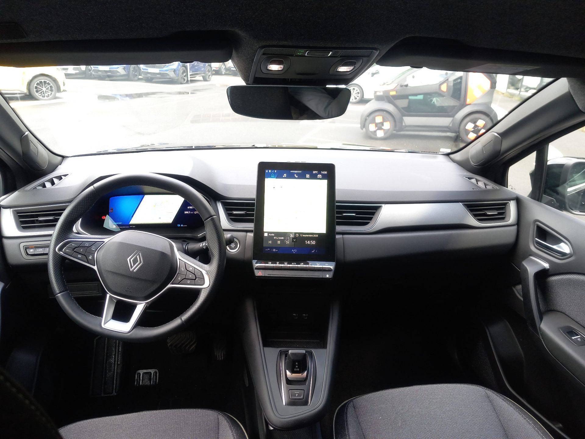 Vente en ligne Renault Symbioz  E-Tech full hybrid 160 ch au prix de 31 890 €