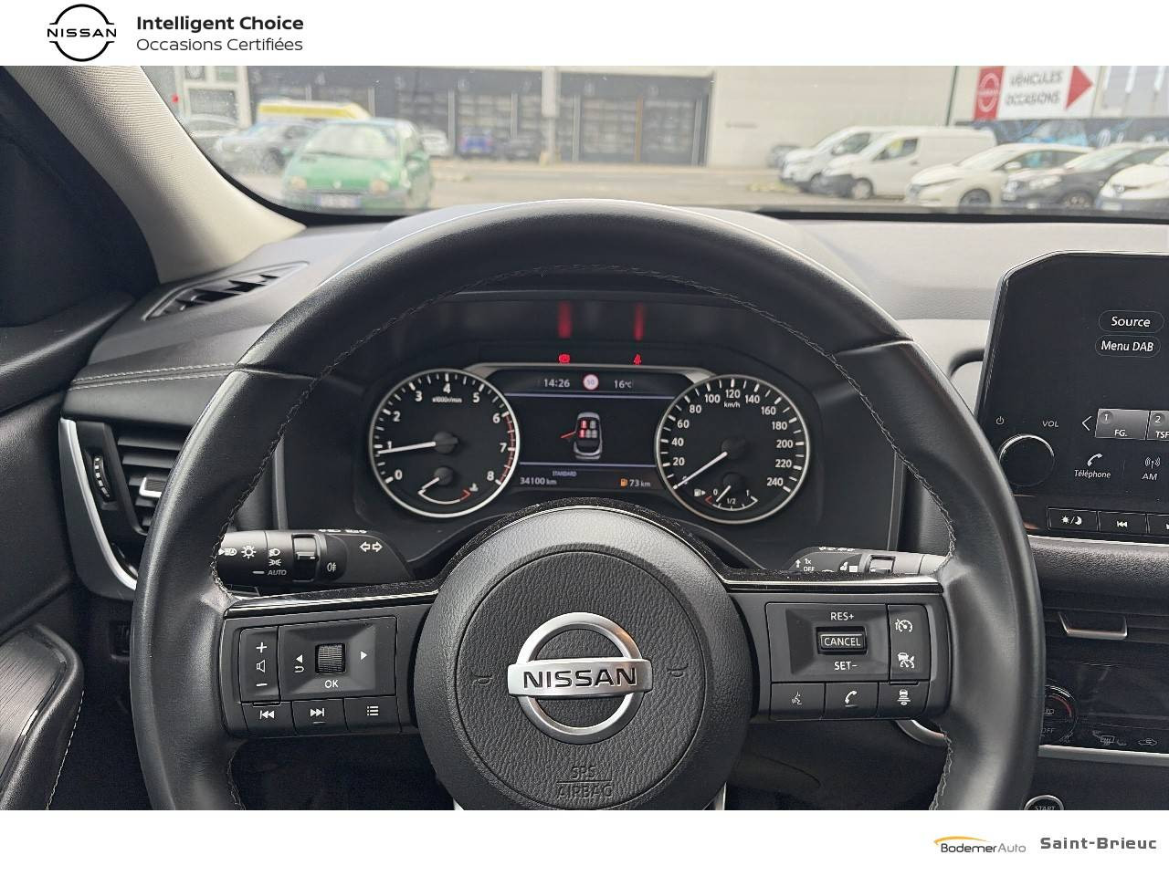 Vente en ligne Nissan Qashqai Qashqai 1.3 DIG-T 140 au prix de 20 990 €