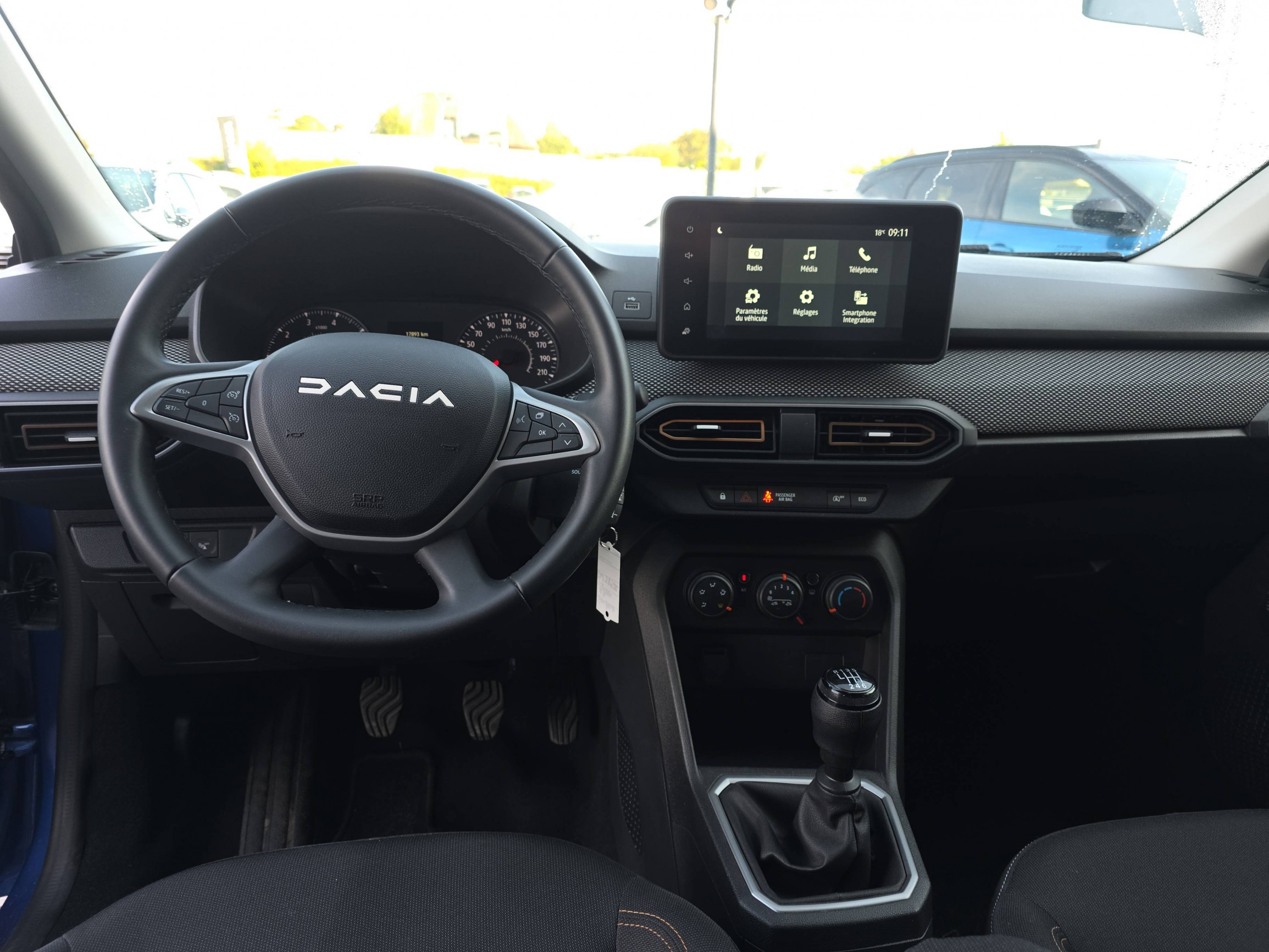 Vente en ligne Dacia Sandero  ECO-G 100 au prix de 15 490 €