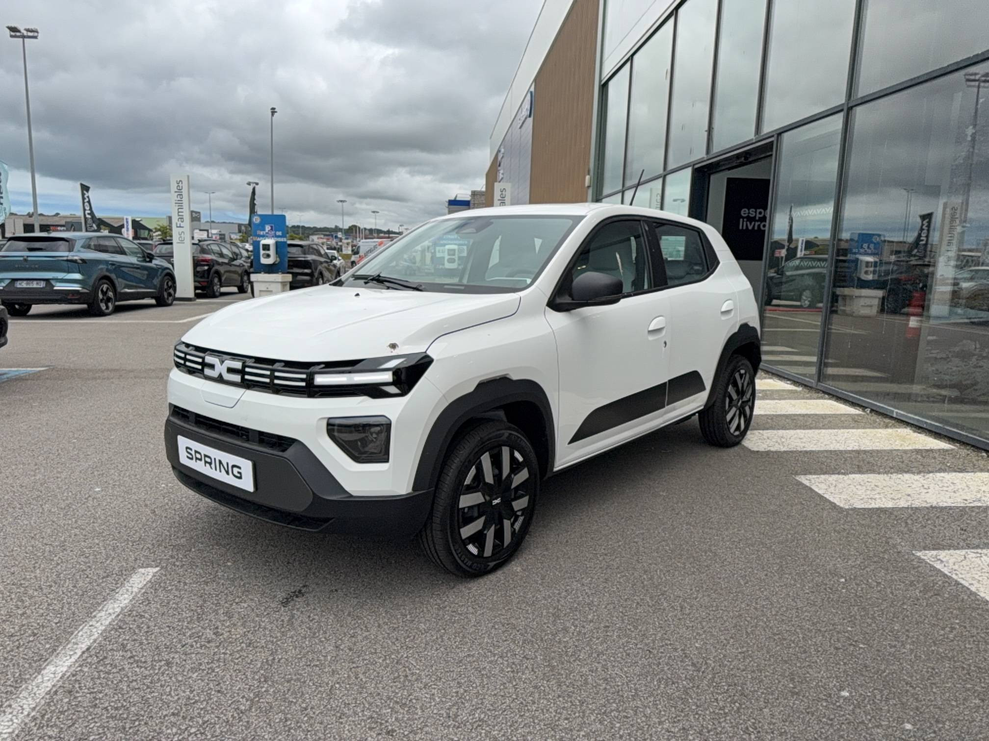 Dacia Spring  electric 70 occasion de 2026 en vente à Cherbourg