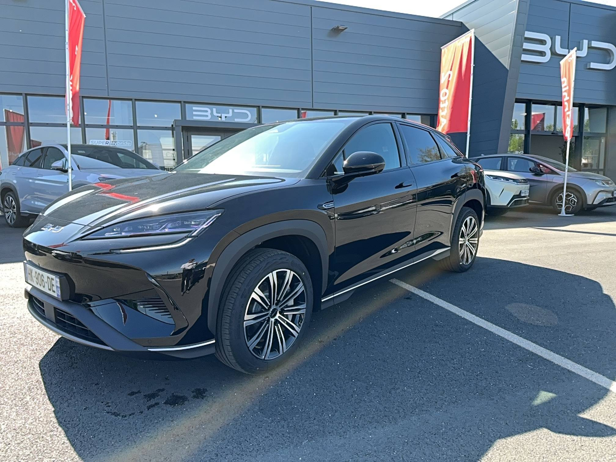 Byd Sealion 7  82,5 kWh 313ch RWD occasion de 2026 en vente à Angers