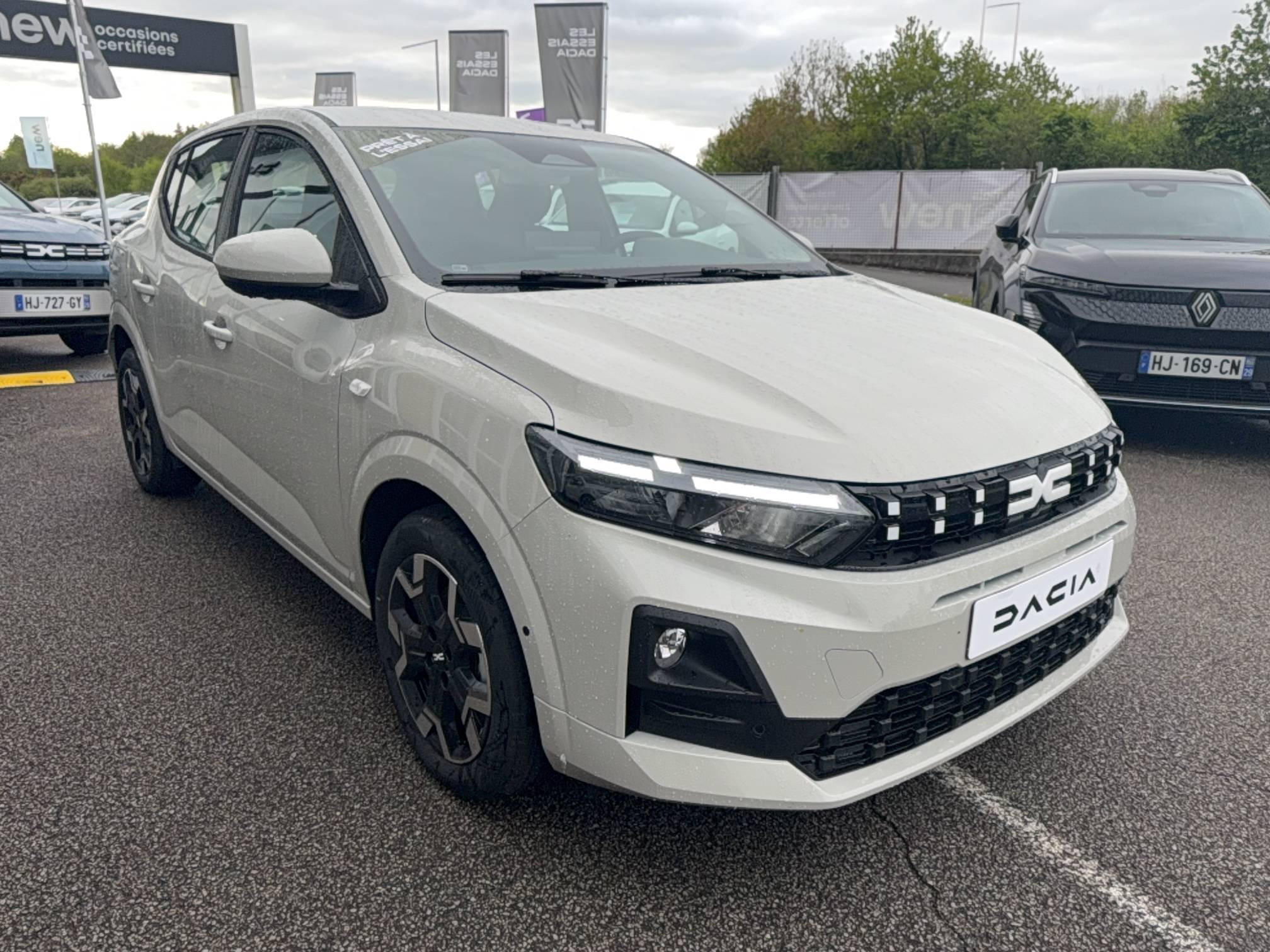 Vente en ligne Dacia Sandero Sandero ECO-G 120 auto au prix de 20 590 €