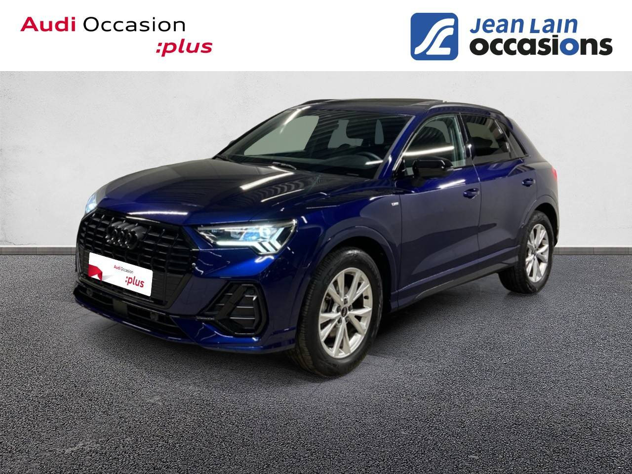 Vente en ligne AUDI Q3 Q3 35 TFSI 150 ch S tronic 7 S line plus de 2025 au prix de 42 990 €