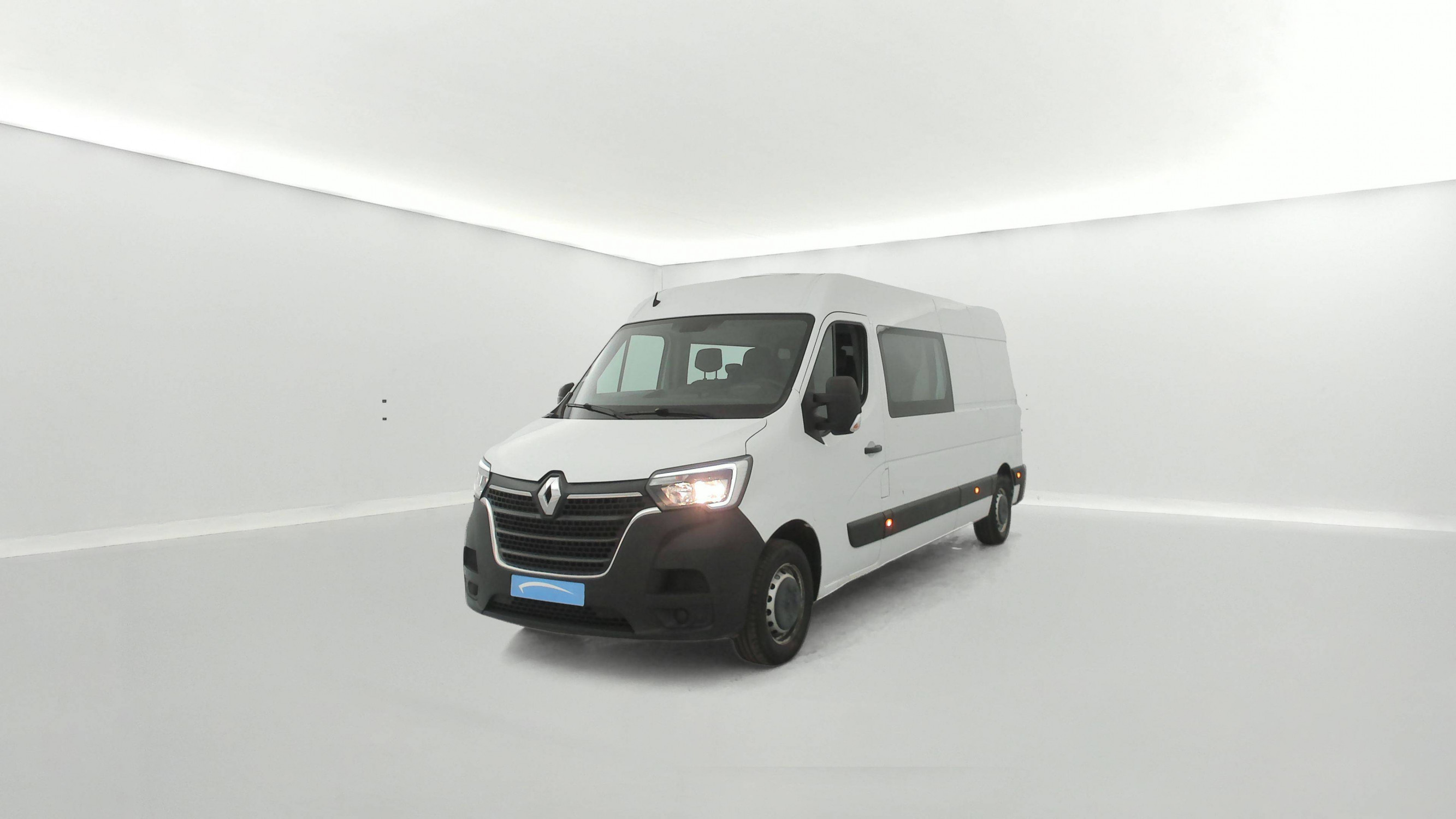 Renault Master Fourgon MASTER CA TRAC F3500 L3H2 BLUE DCI 135 occasion de 2021 en vente à Lorient