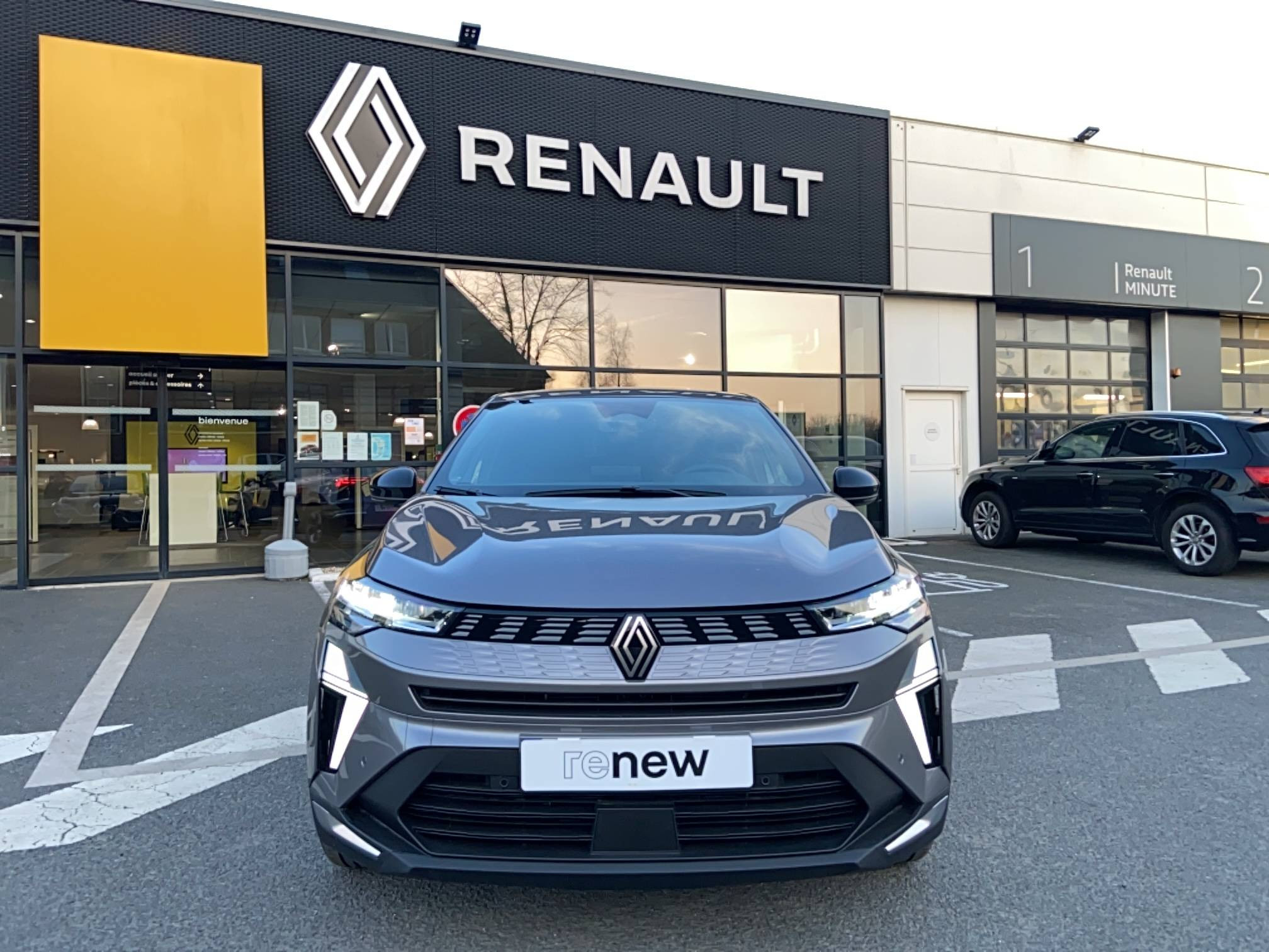 Renault Symbioz  E-Tech full hybrid 160 ch occasion de 2026 en vente à Argentan
