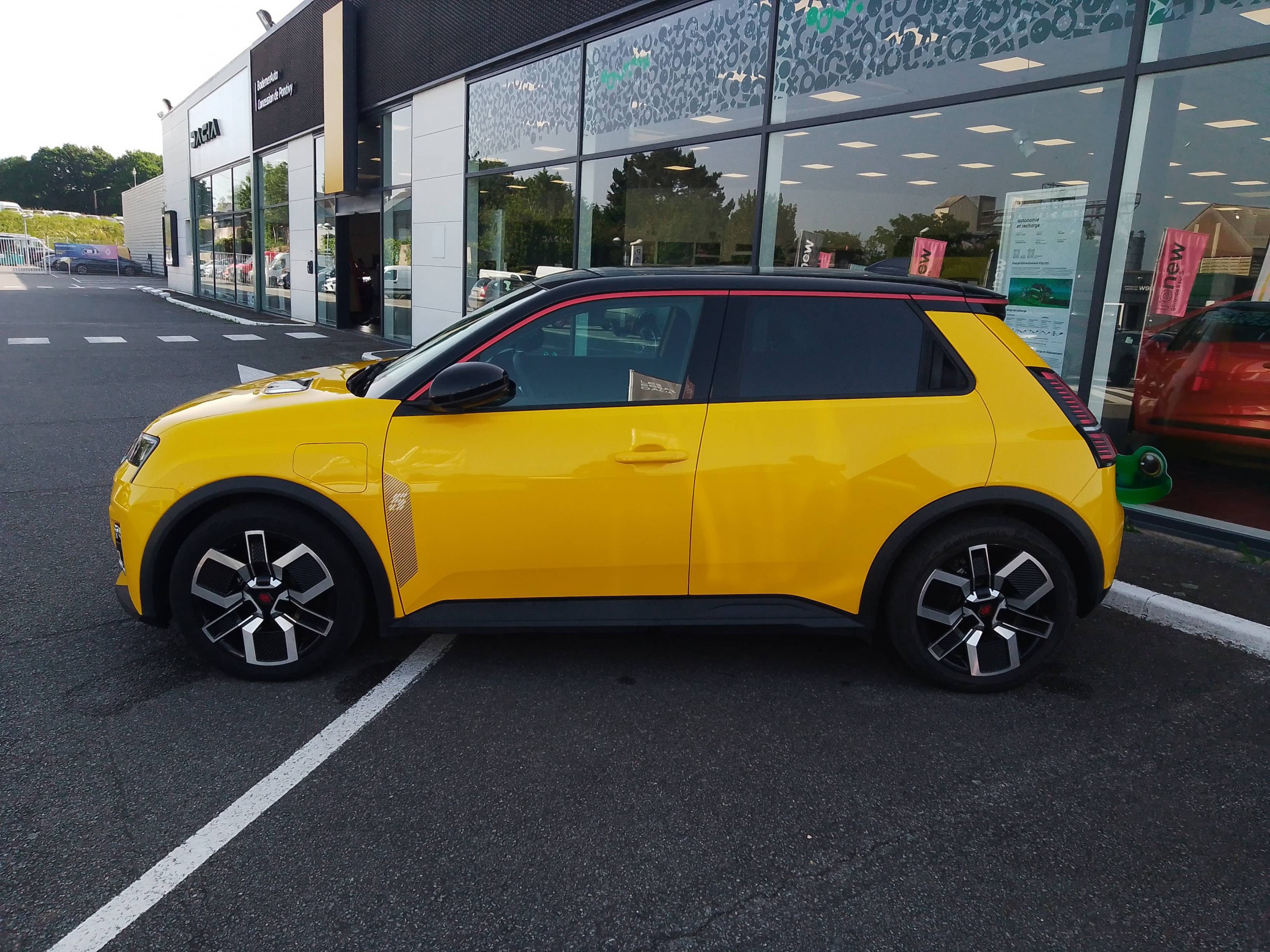 Vente en ligne Renault R5 E-Tech  150 ch autonomie confort au prix de 26 490 €