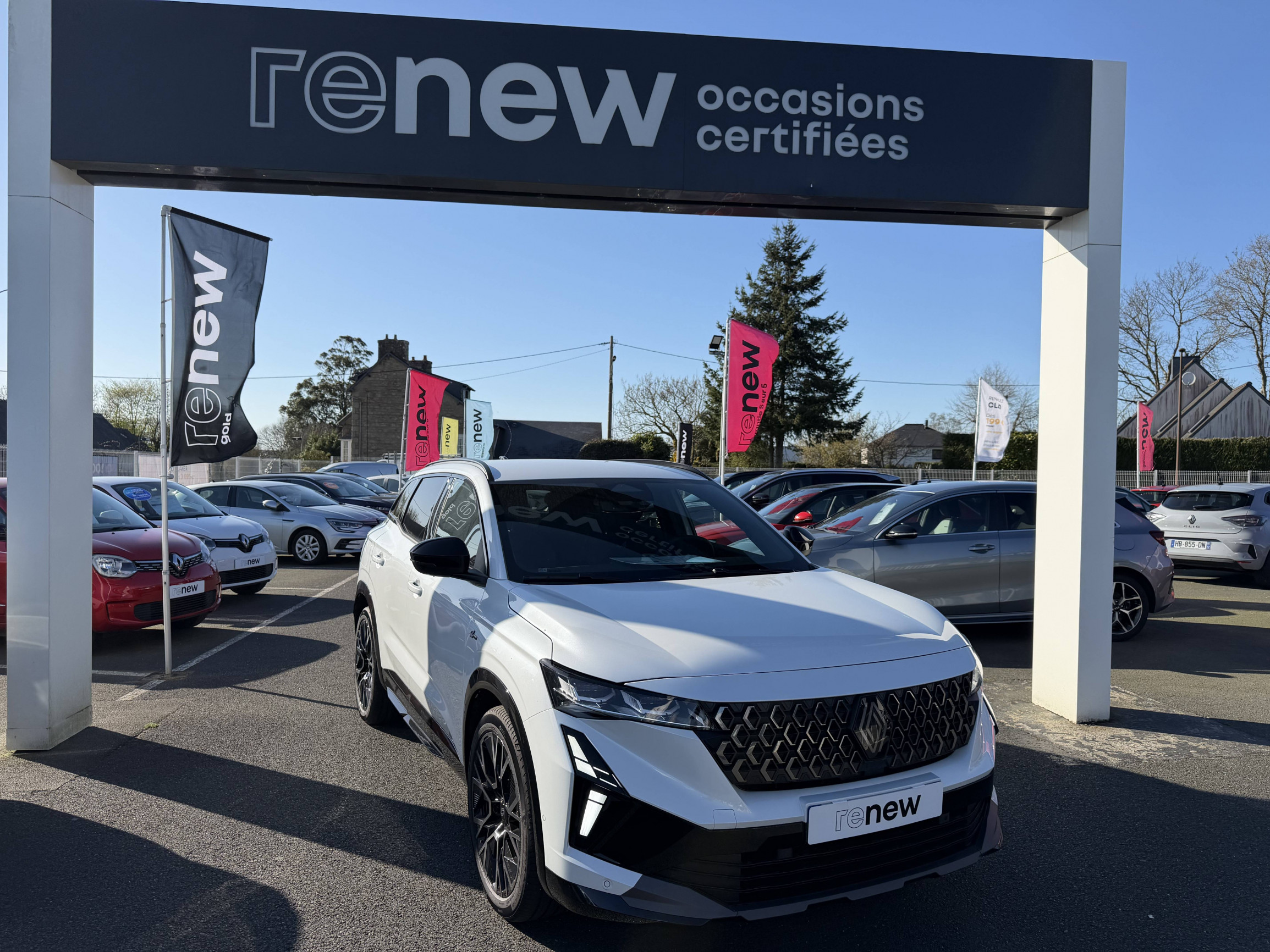 Renault Austral  full hybrid E-Tech 200 ch occasion de 2026 en vente à Lannion