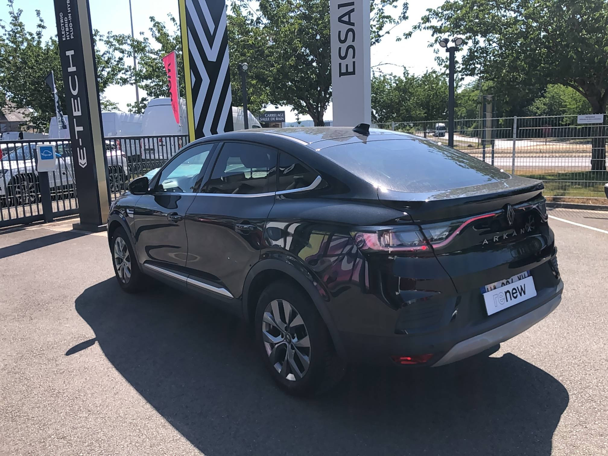 Vente en ligne Renault Arkana  mild hybrid 140 EDC GSR2 au prix de 21 990 €