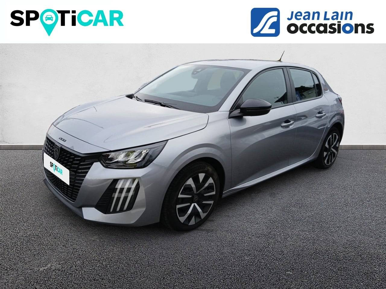 Vente en ligne PEUGEOT 208 208 100 S&S BVM6 Style de 2024 au prix de 16 474 €