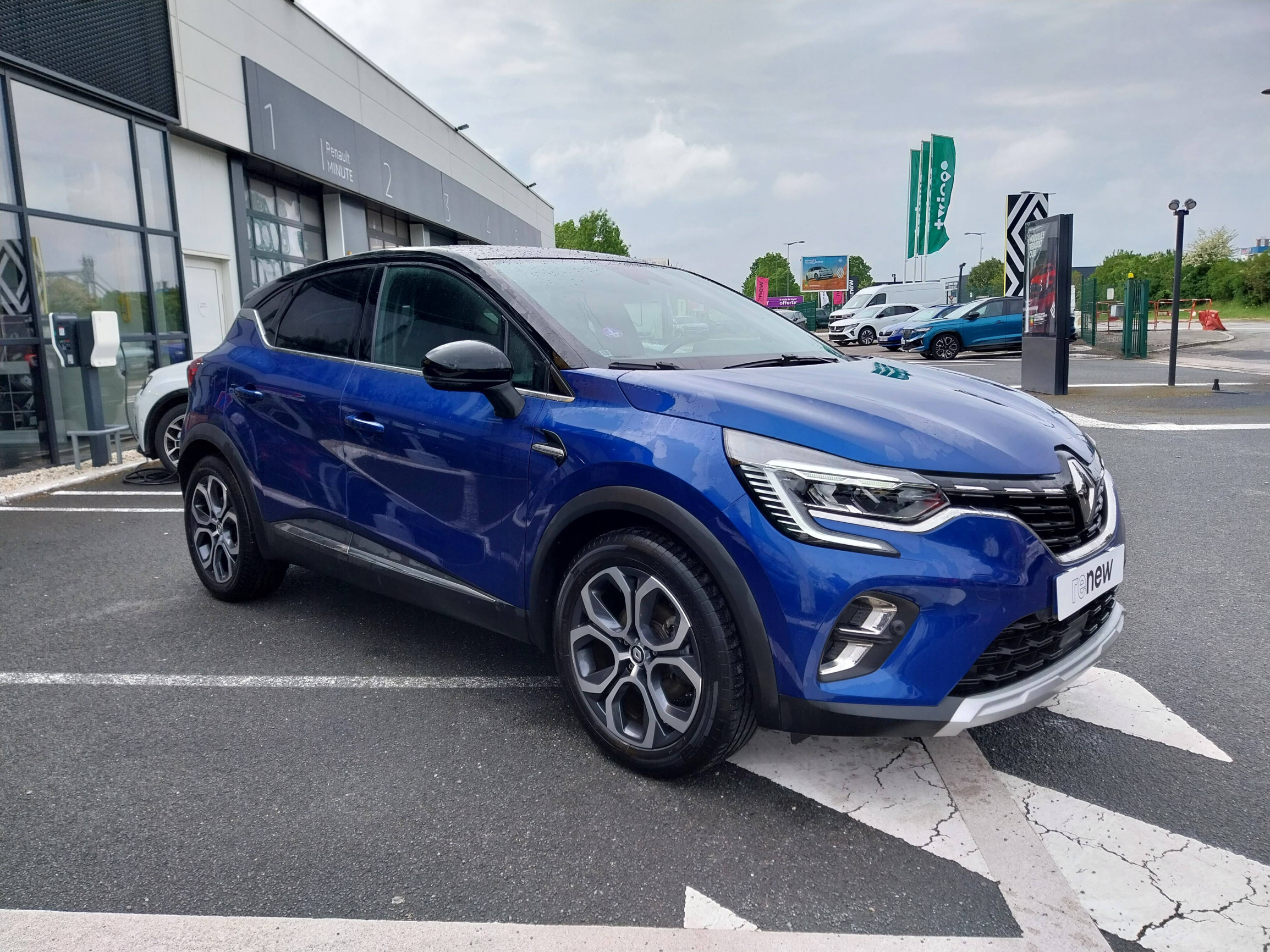 Vente en ligne Renault Captur  E-Tech full hybrid 145 au prix de 19 790 €
